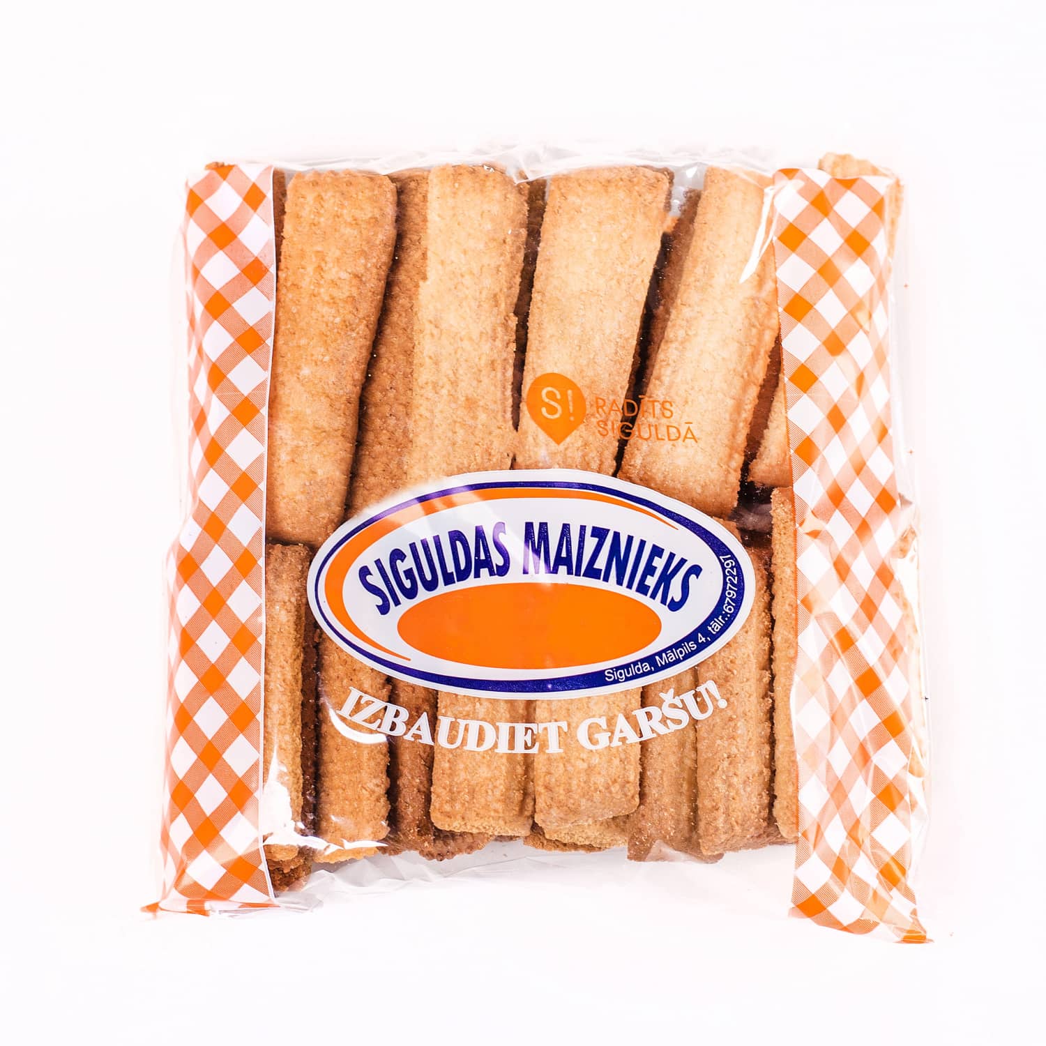 Cepumi Siguldas Maiznieks Mājas 450g