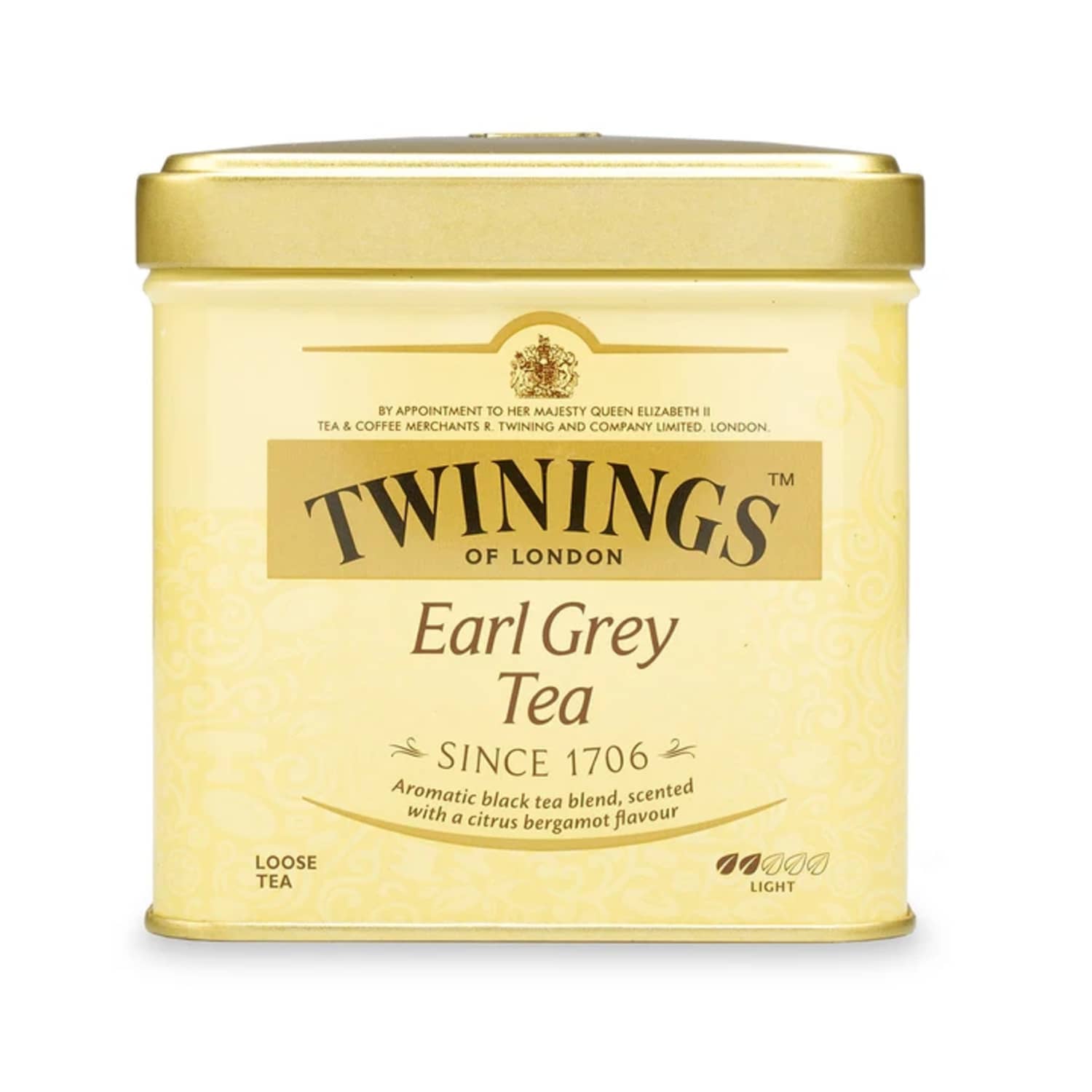 Melnā tēja Twinings Earl Grey 100g