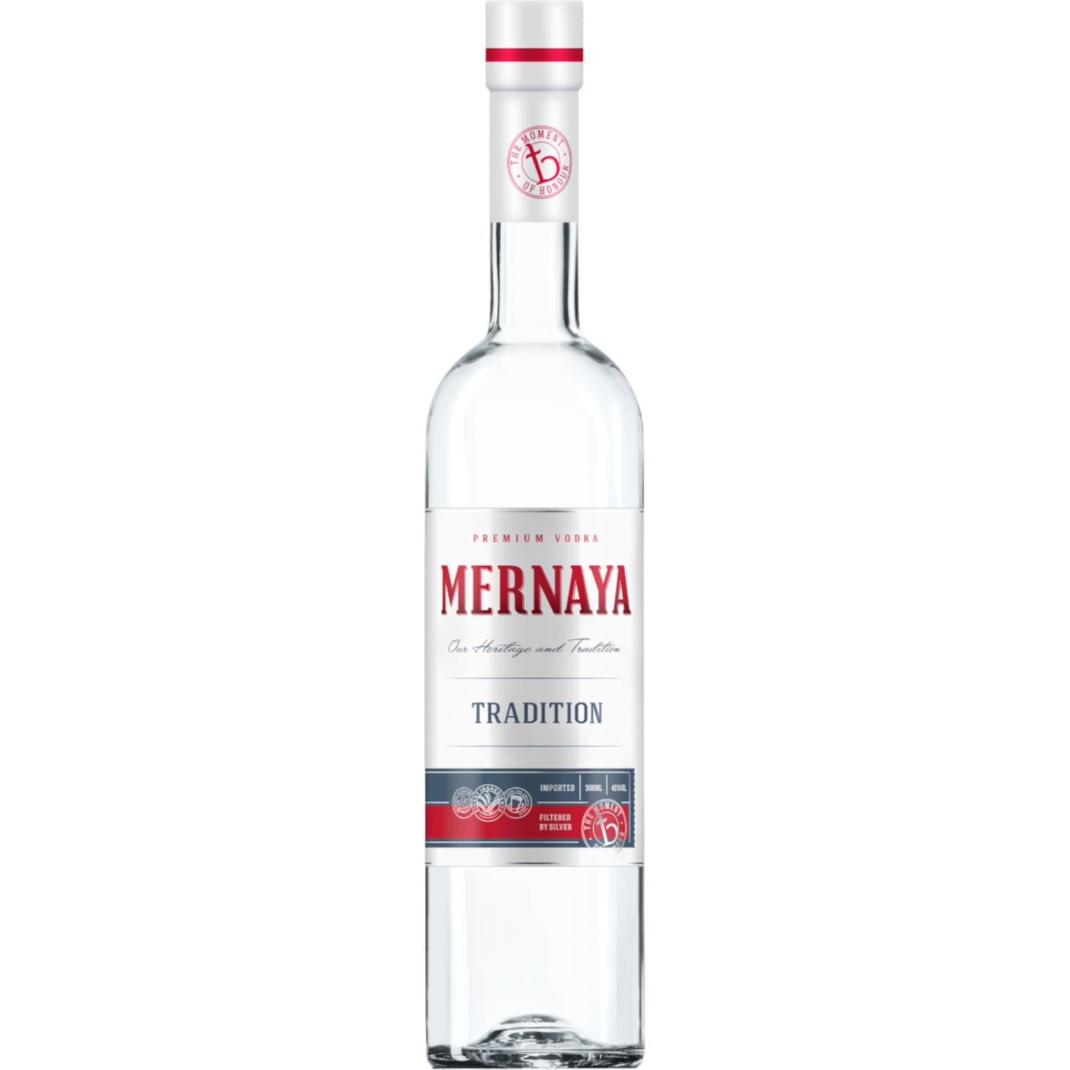 Viin Mernaya Tradition 40%vol 0,5l