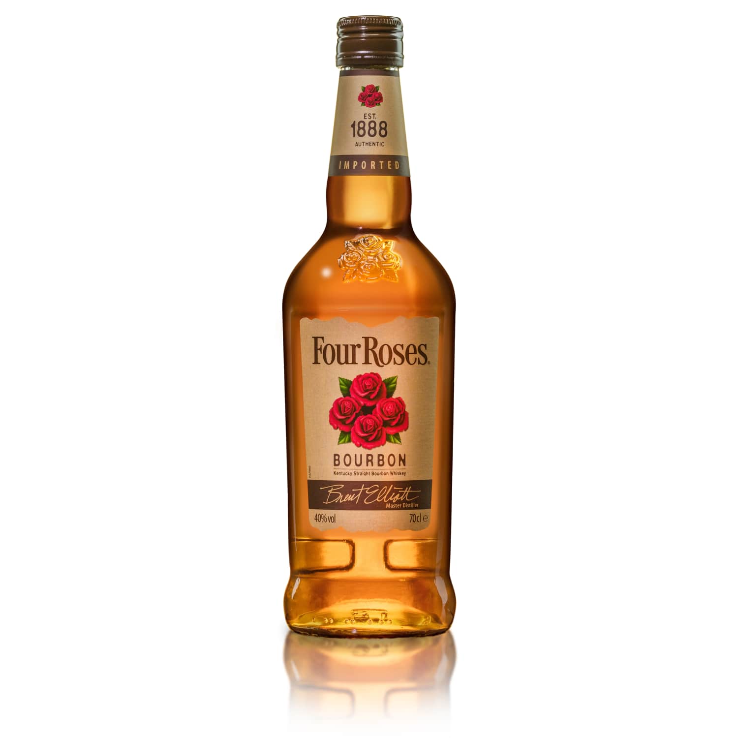 Viskijs Four Roses 40% 0,7l