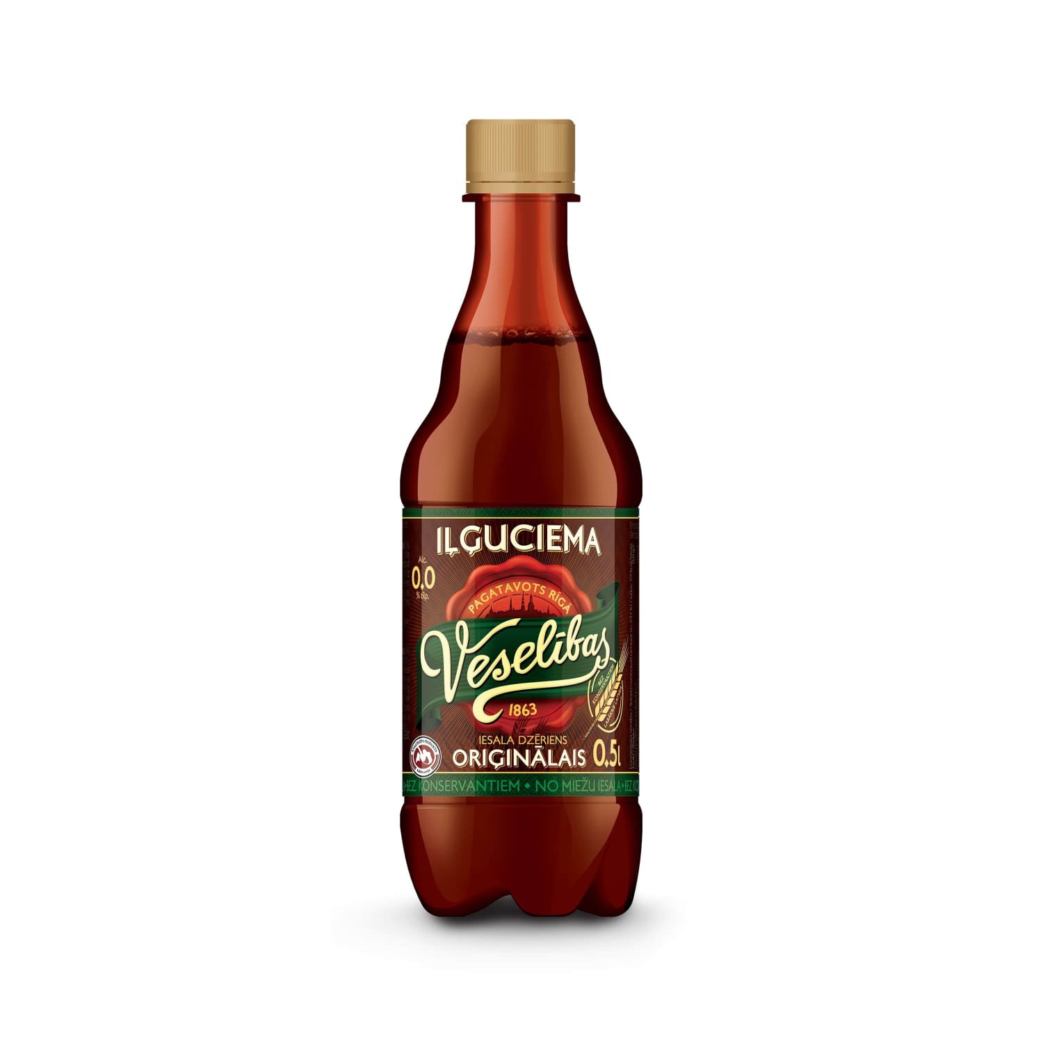 Dzēriens Iļģuciema Veselības 0,5l