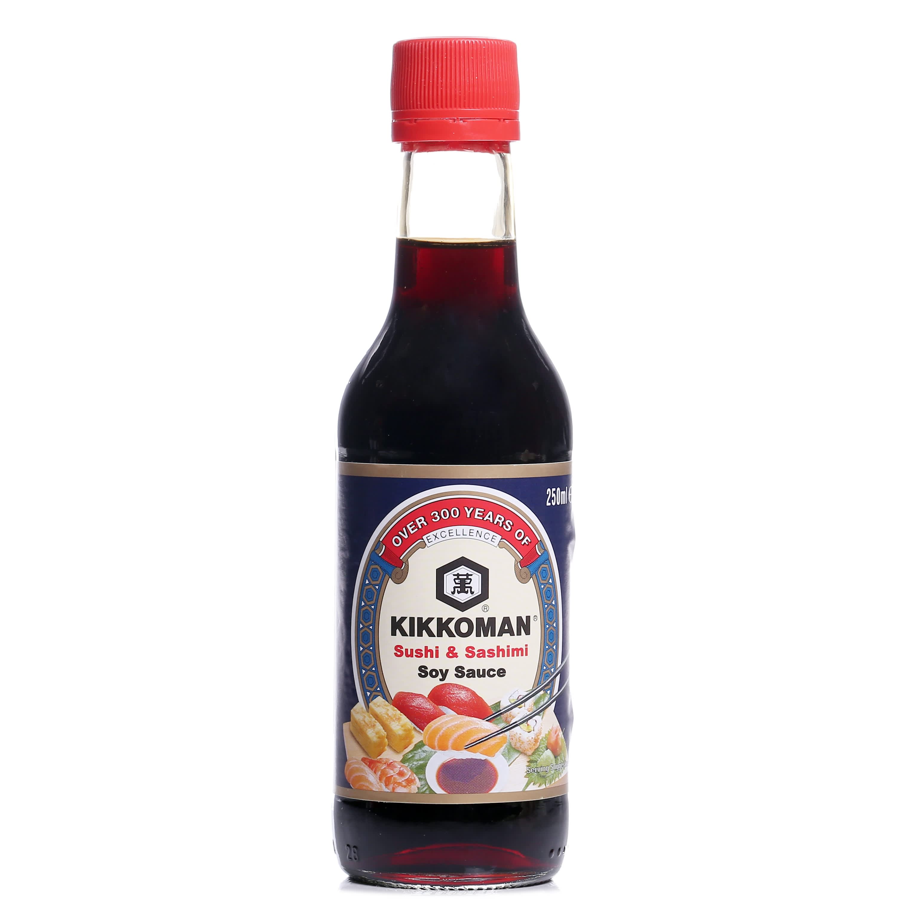 Sojas mērce Kikkoman suši un sašimi 250ml