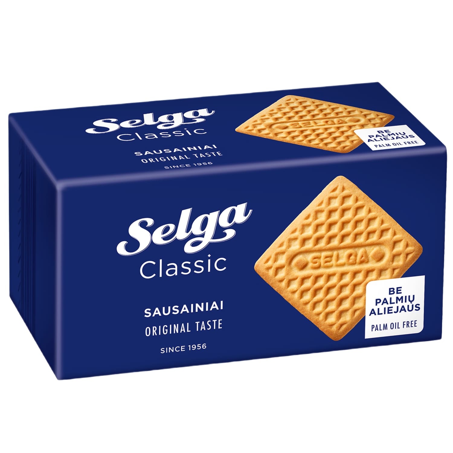 Sausainiai SELGA, 180 g