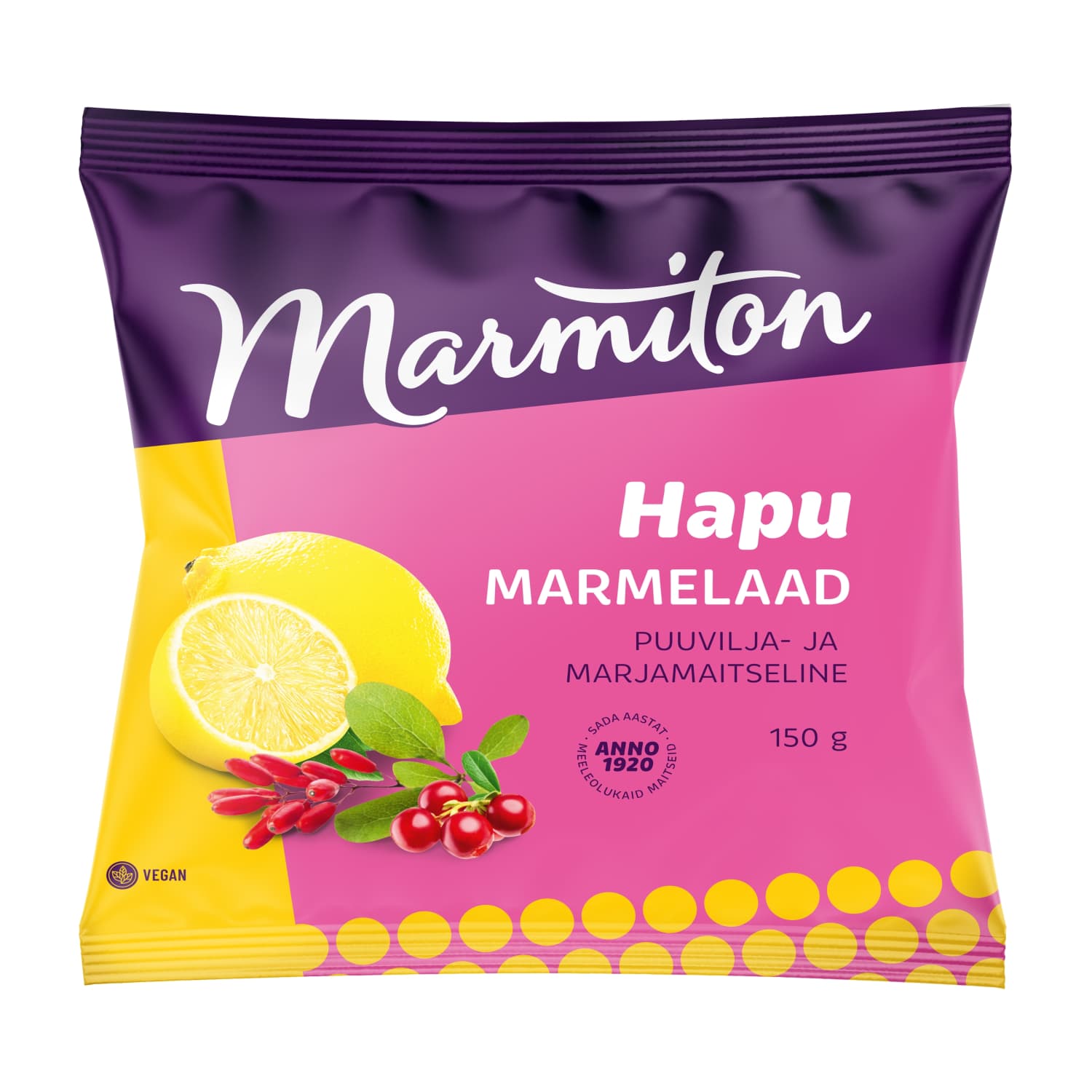 Marmelaad Hapu Marmiton 150g