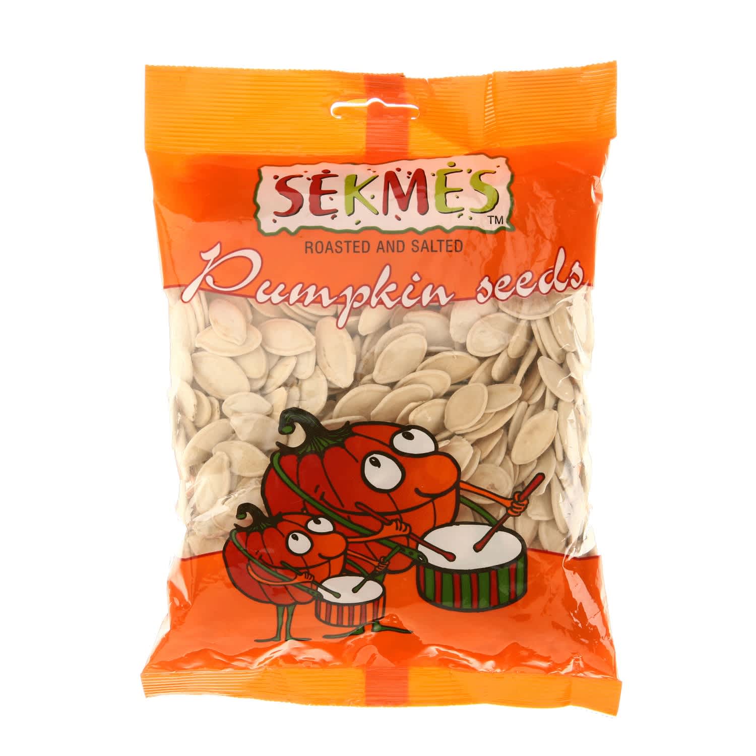 Kepintos, sūdytos moliūgų sėklos SĖKMĖS, 200g
