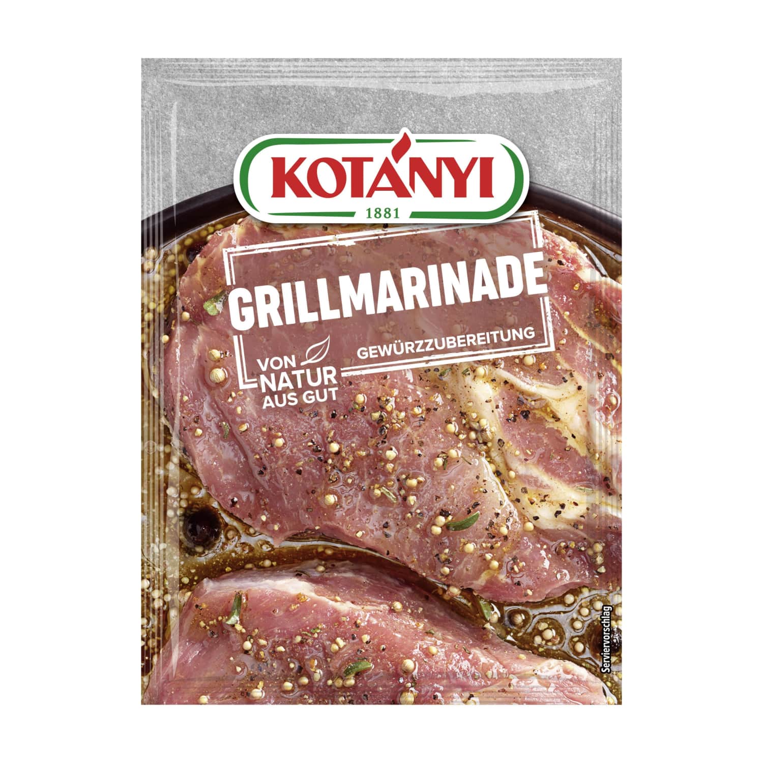 Mėsos marinavimo prieskoniai KOTANYI, 34 g