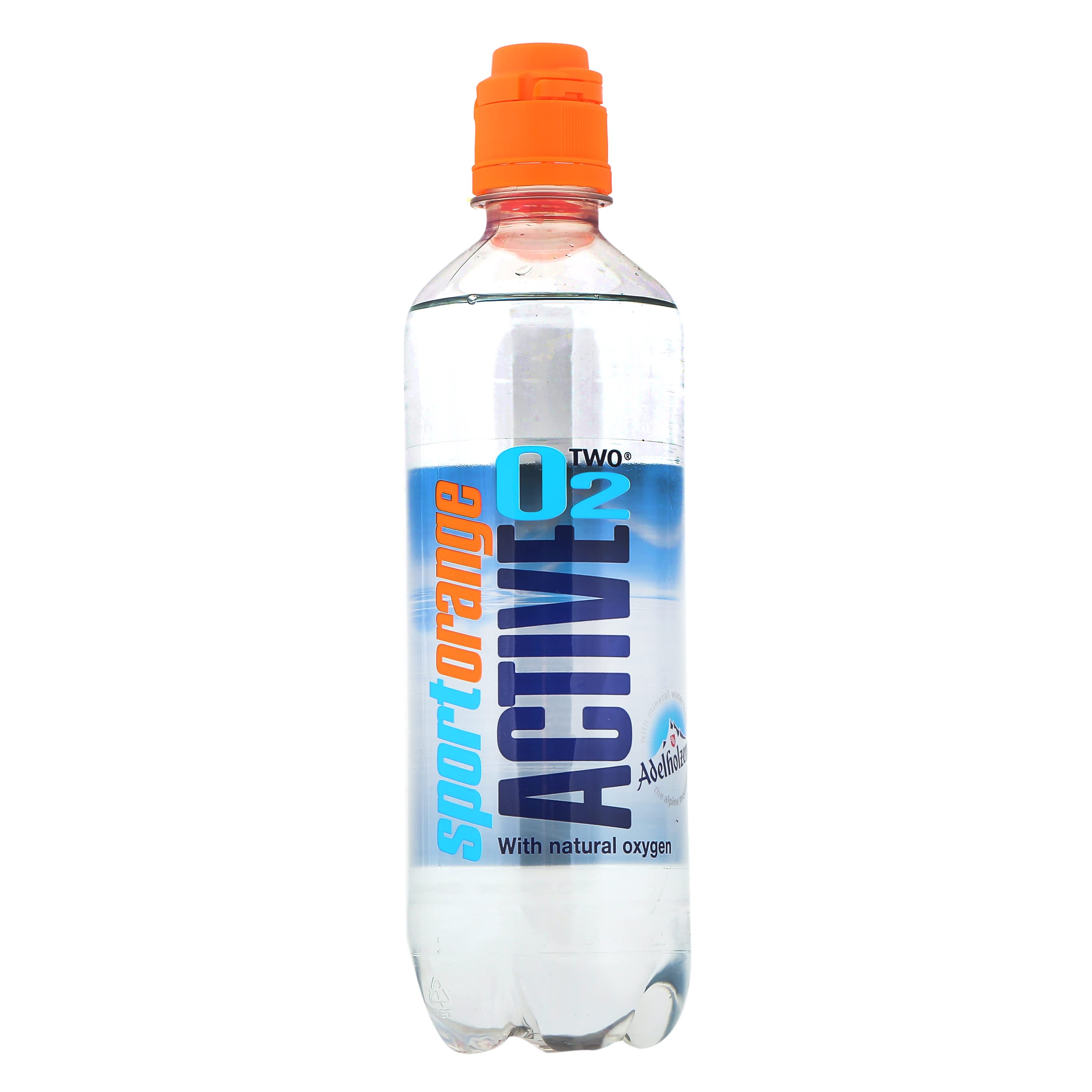 Dzēr. Active O2 Natural apels. gāz. 0,5l