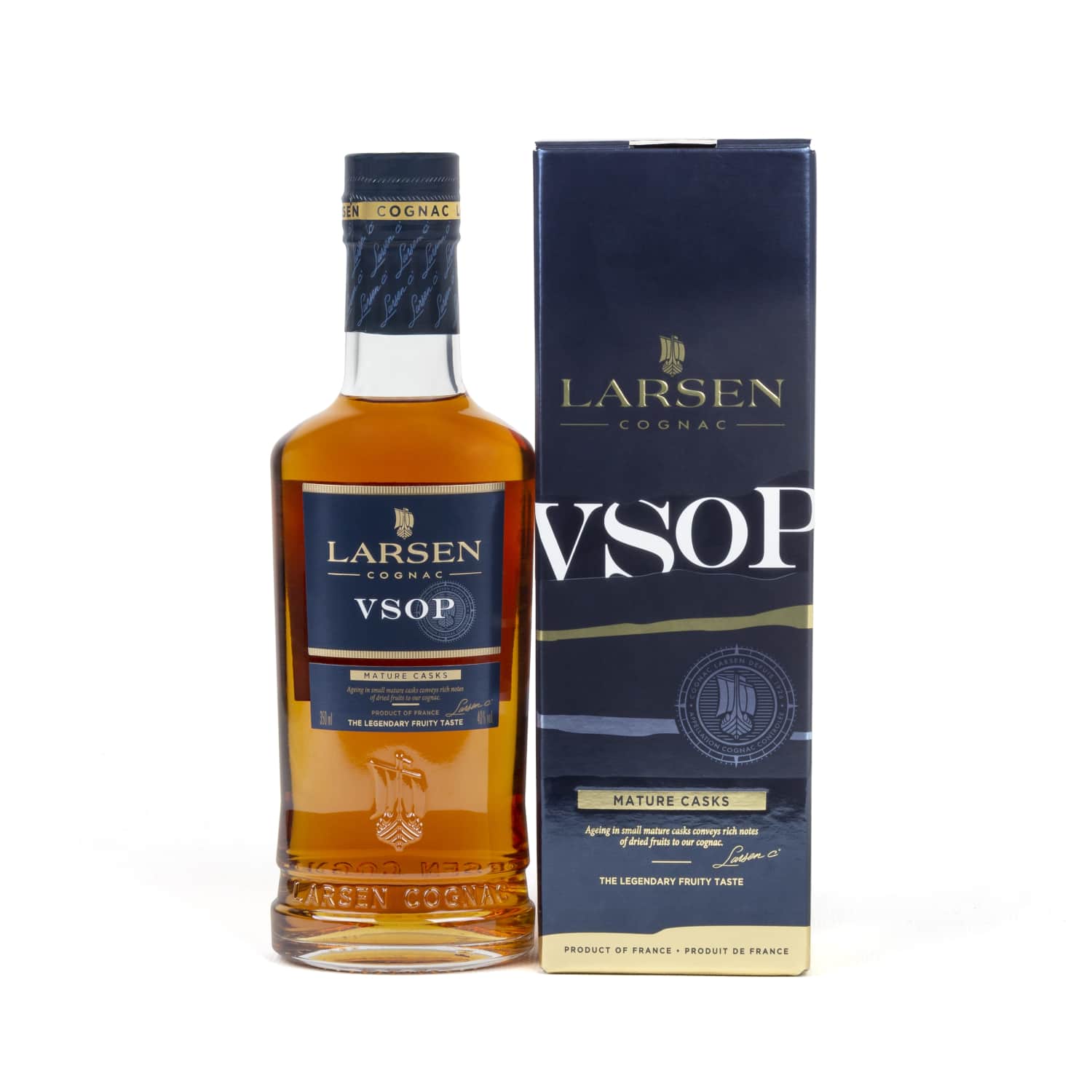 Konjaks Larsen VSOP 40% 0,35l