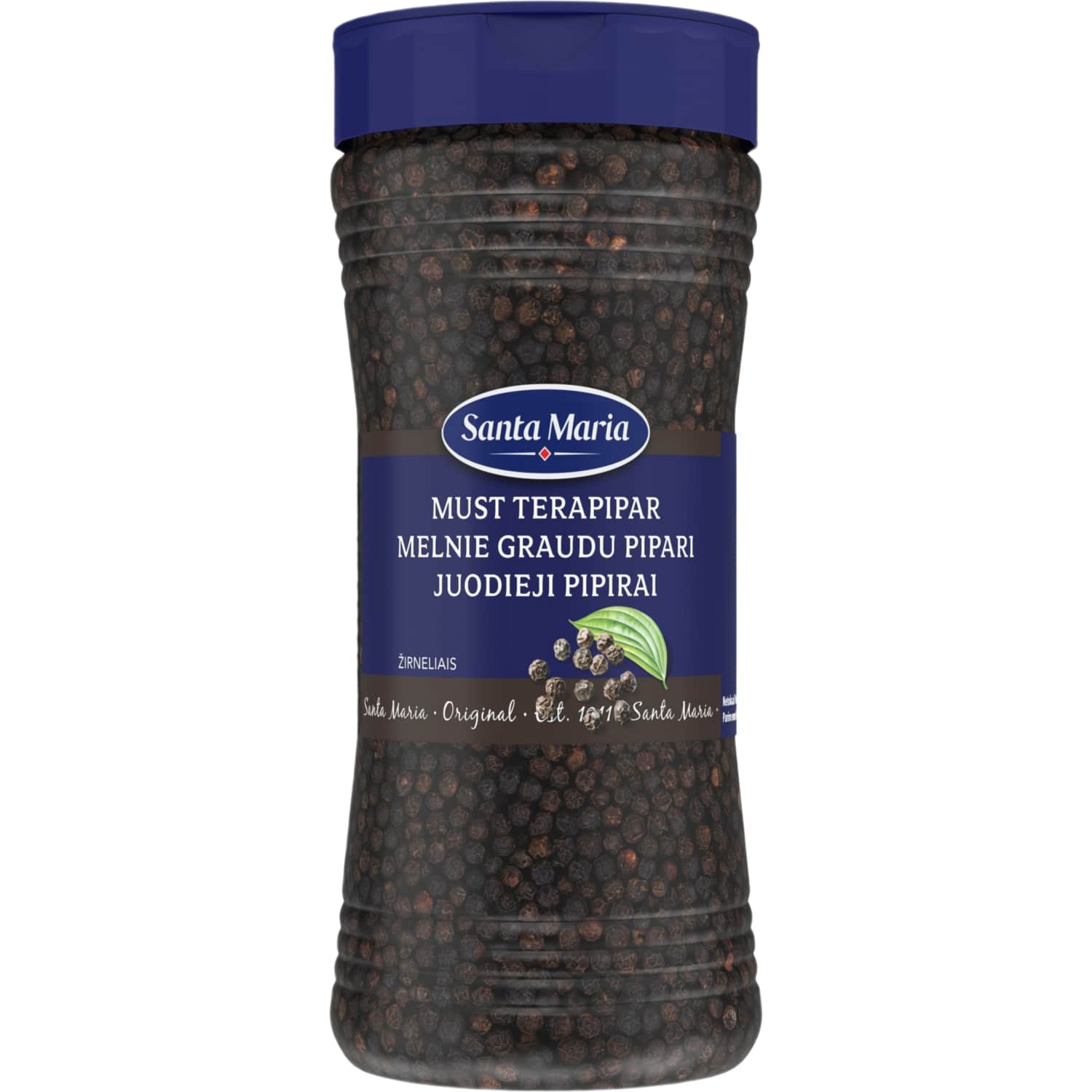 Juodieji pipirai SANTA MARIA, 210g