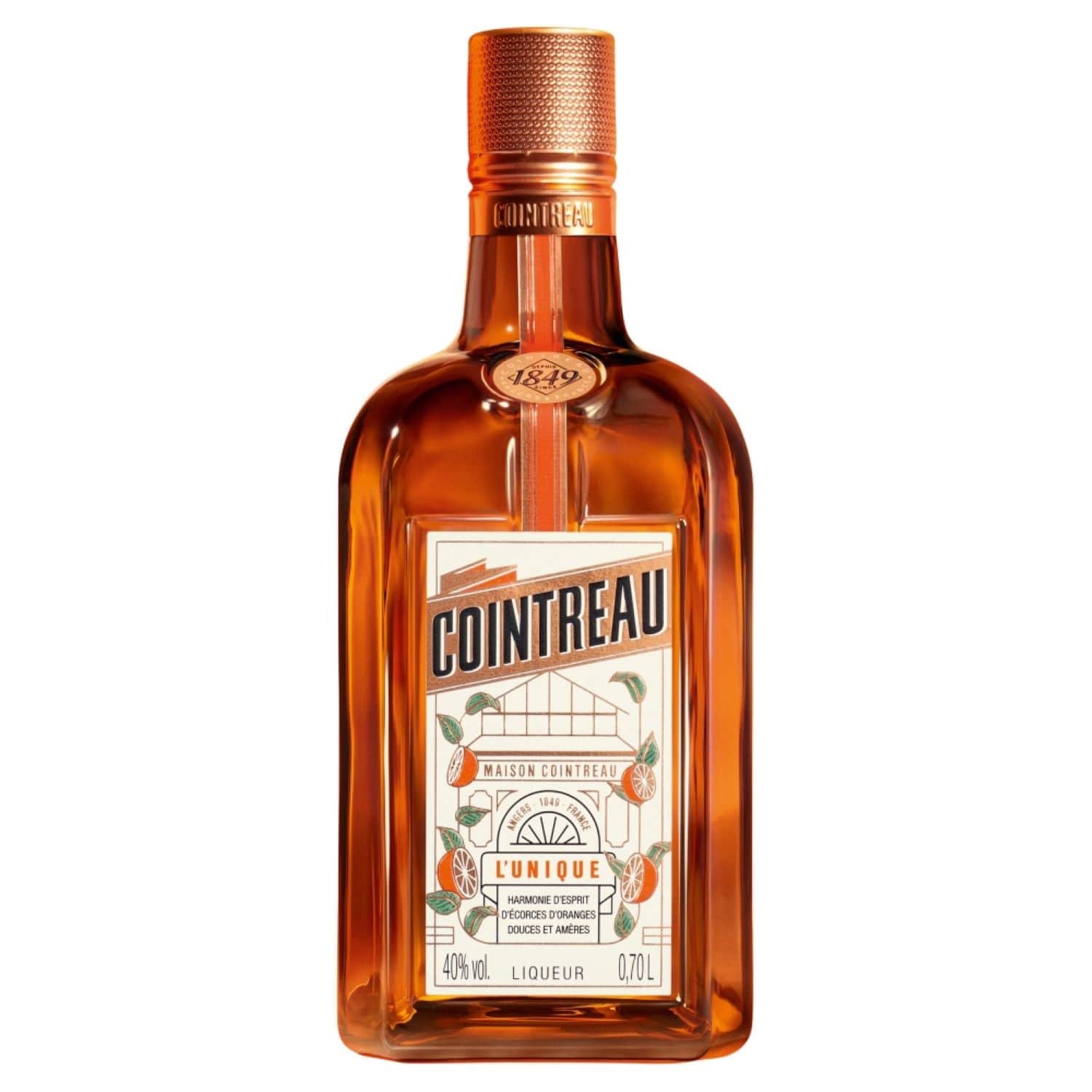 Likeris COINTREAU ORANGE, 40 %, 0,7 l