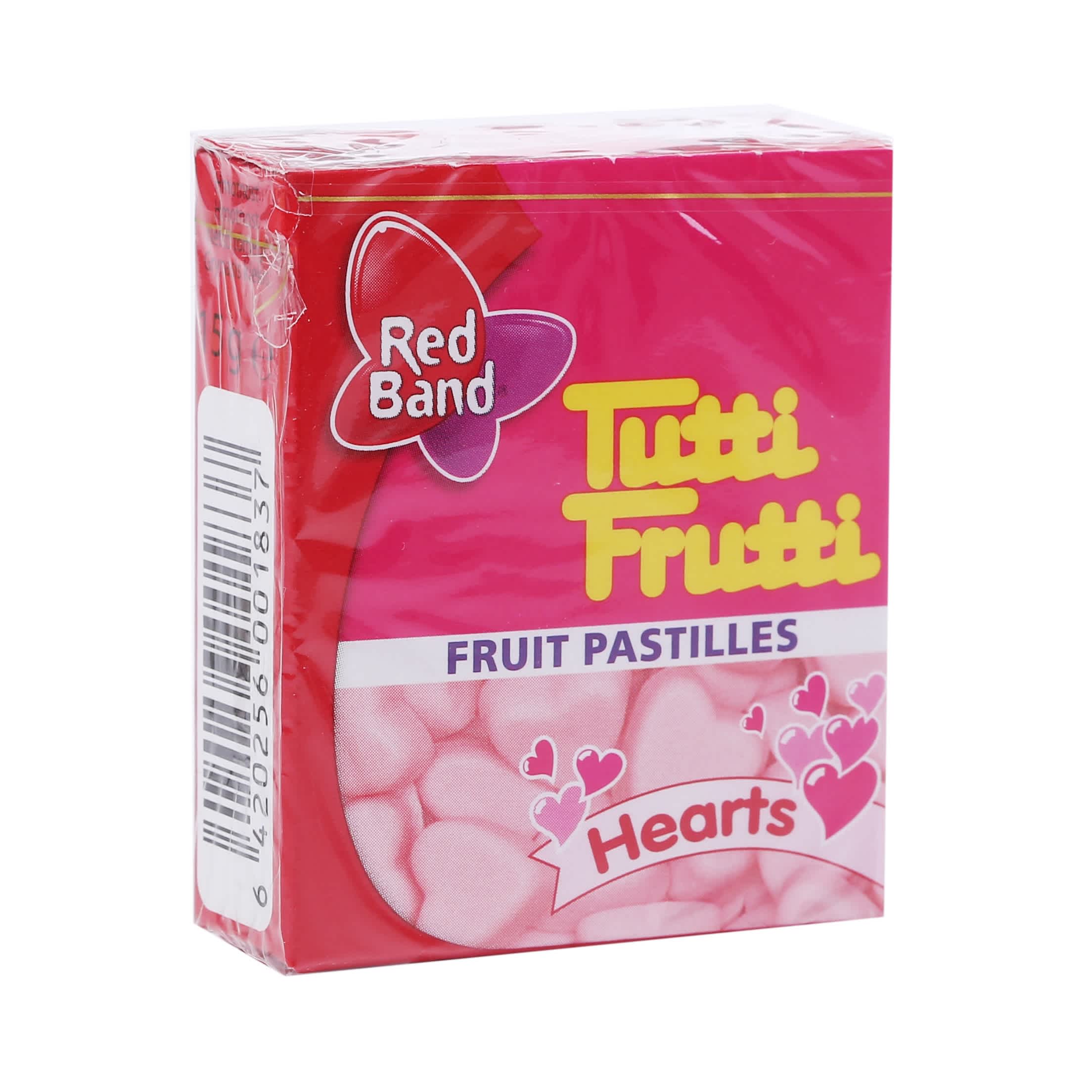 Želejkonfektes Red Band Tutti Frutti 15g