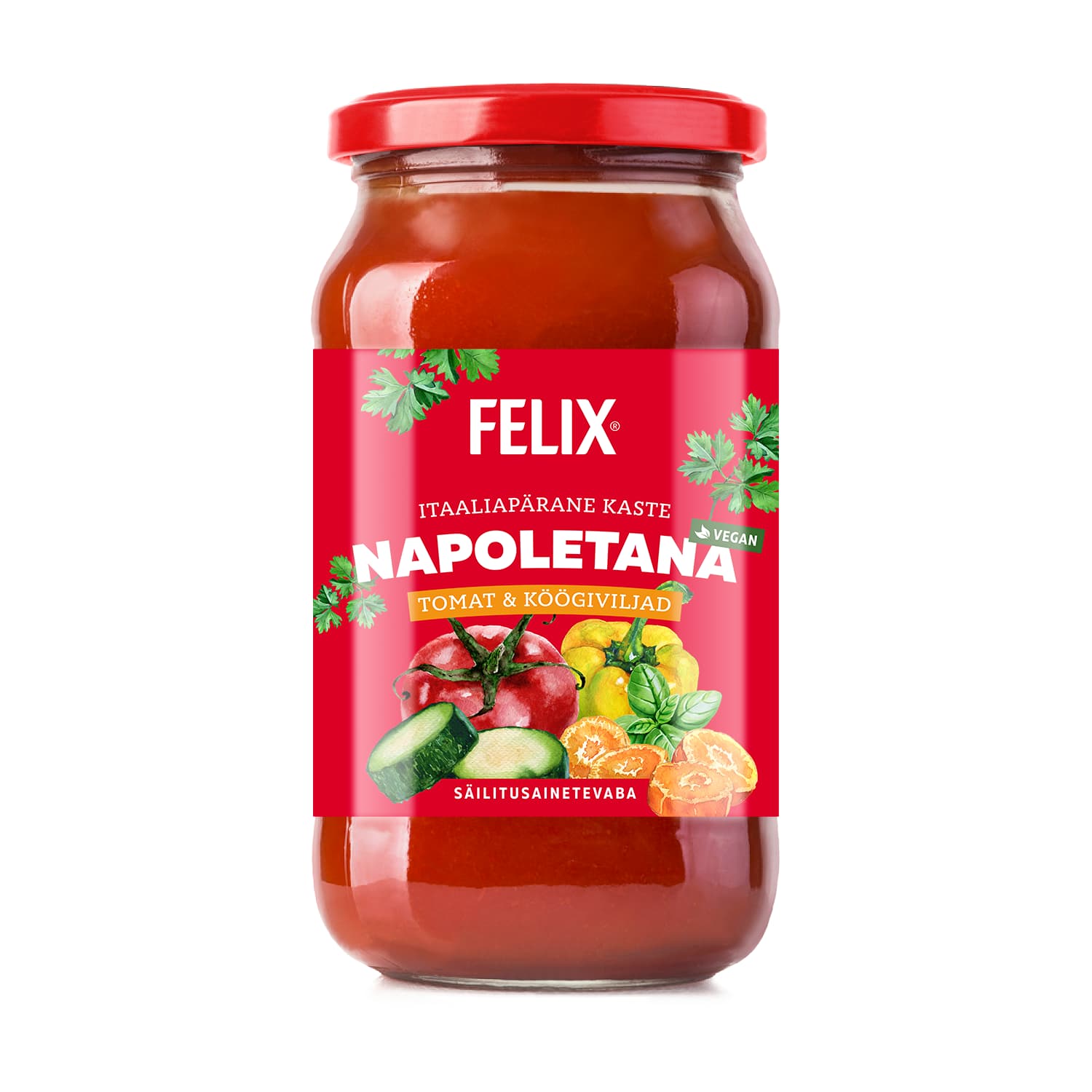 Kaste Itaaliapärane Napoletana Felix 360g