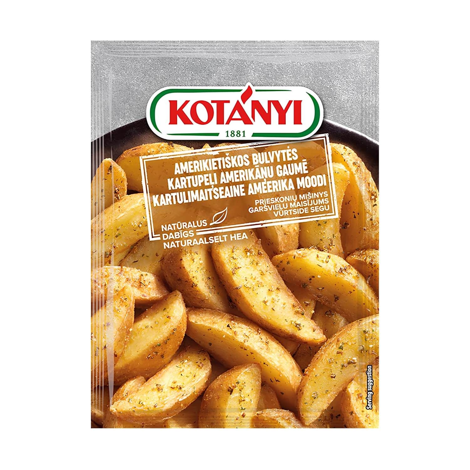 Kartulimaitseaine Kotanyi Ameerika 30g