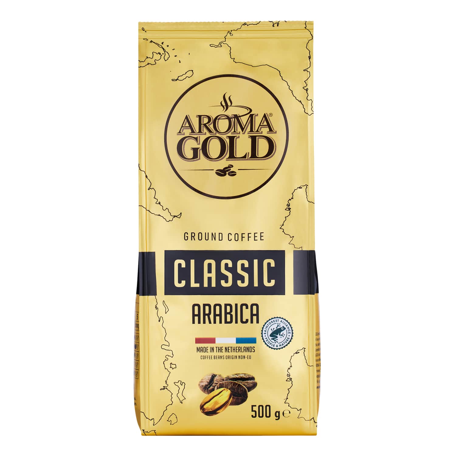 Malta kava AROMA GOLD CLASSIC, maišel., 500 g
