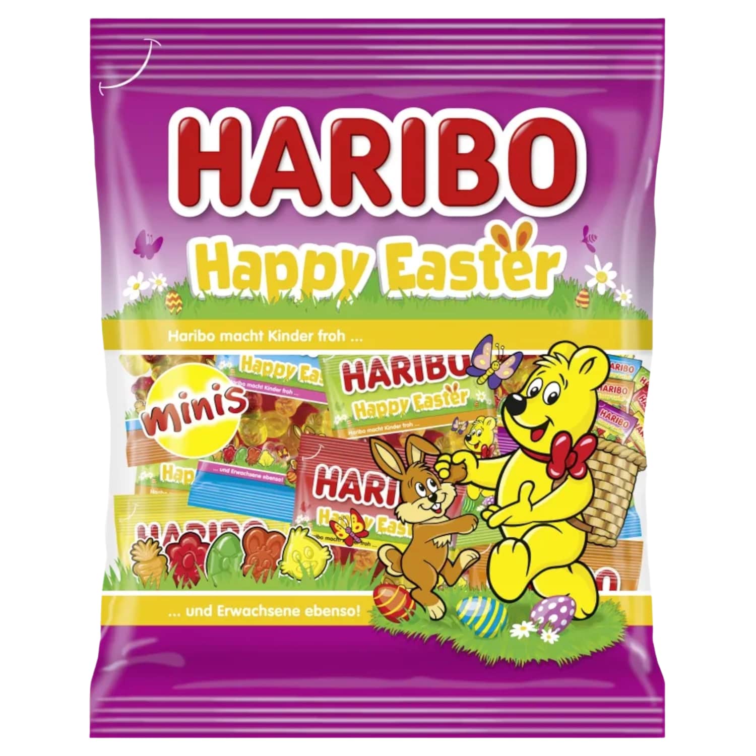 Kum.kom puuviljamaitselised Haribo 250g
