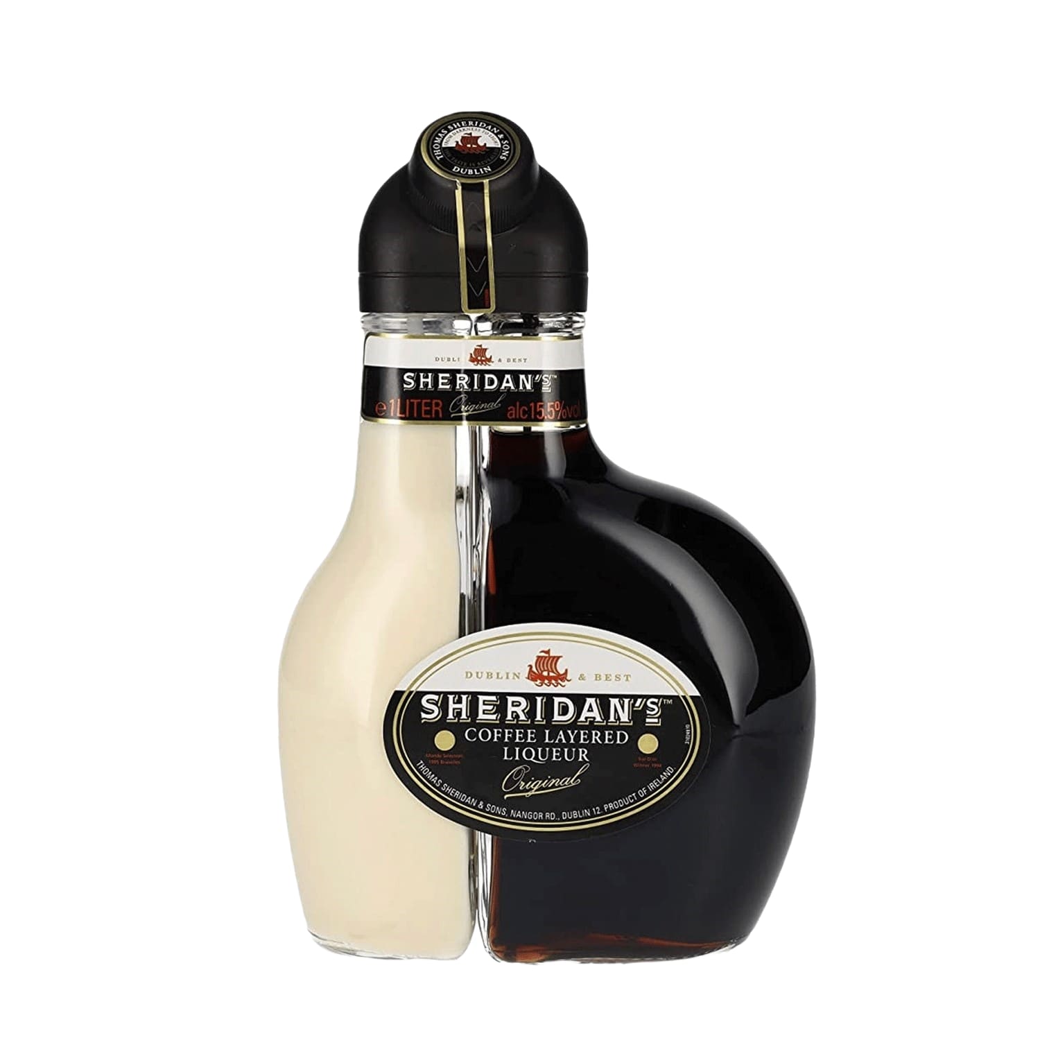 Likeris SHERIDANS, 15,5 %, 0,5 l