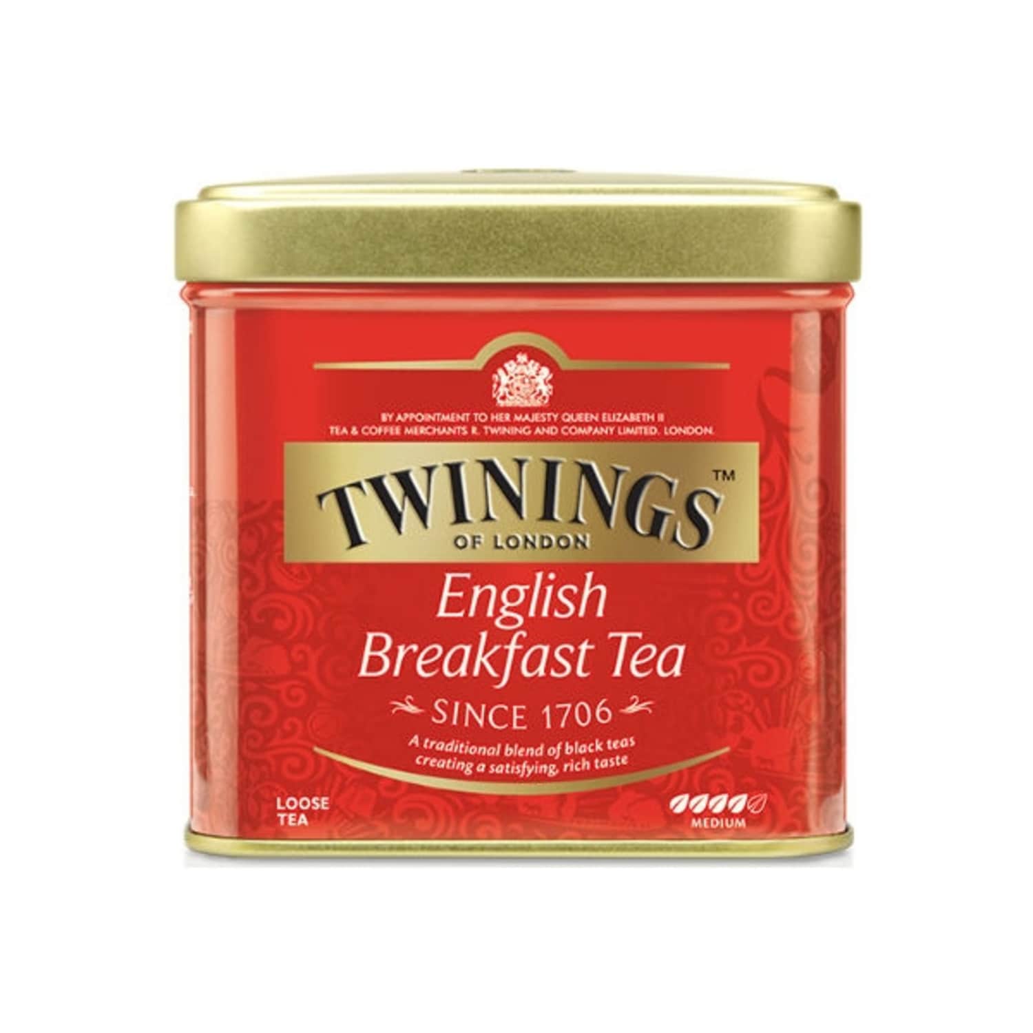 Melnā tēja Twinings English Breakfast 100g