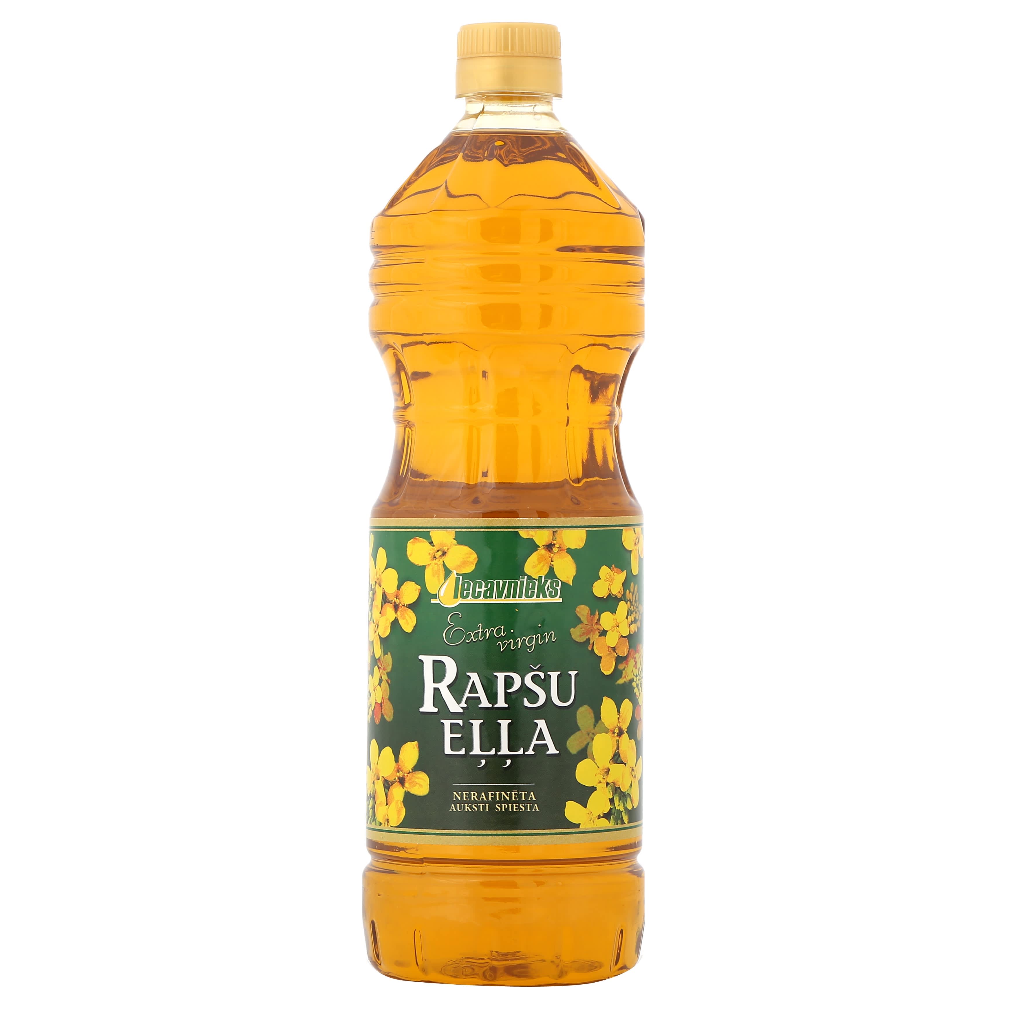 Eļļa Iecavnieks Extra Virgin rapšu neraf. 1l