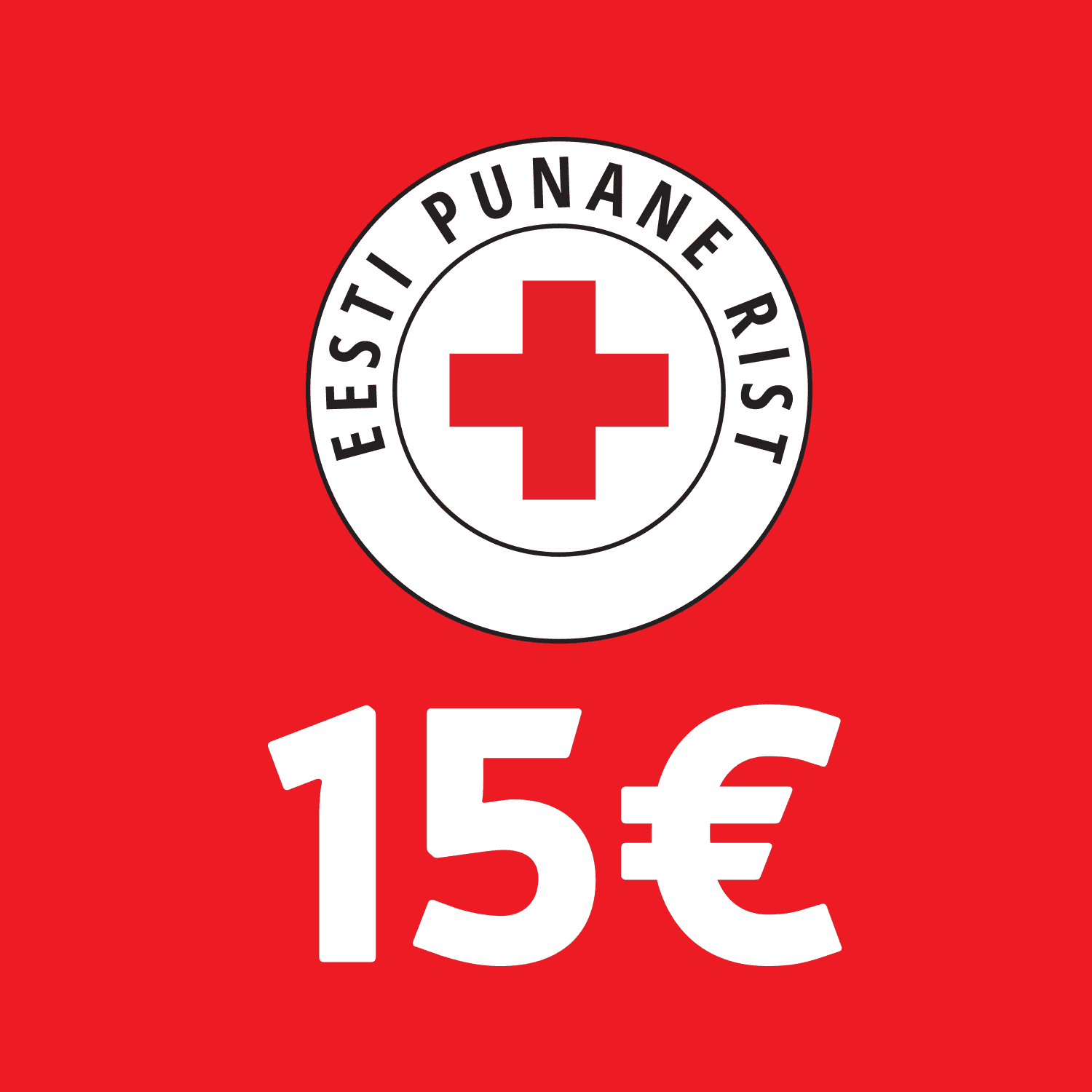 Eesti Punane Rist 15EUR
