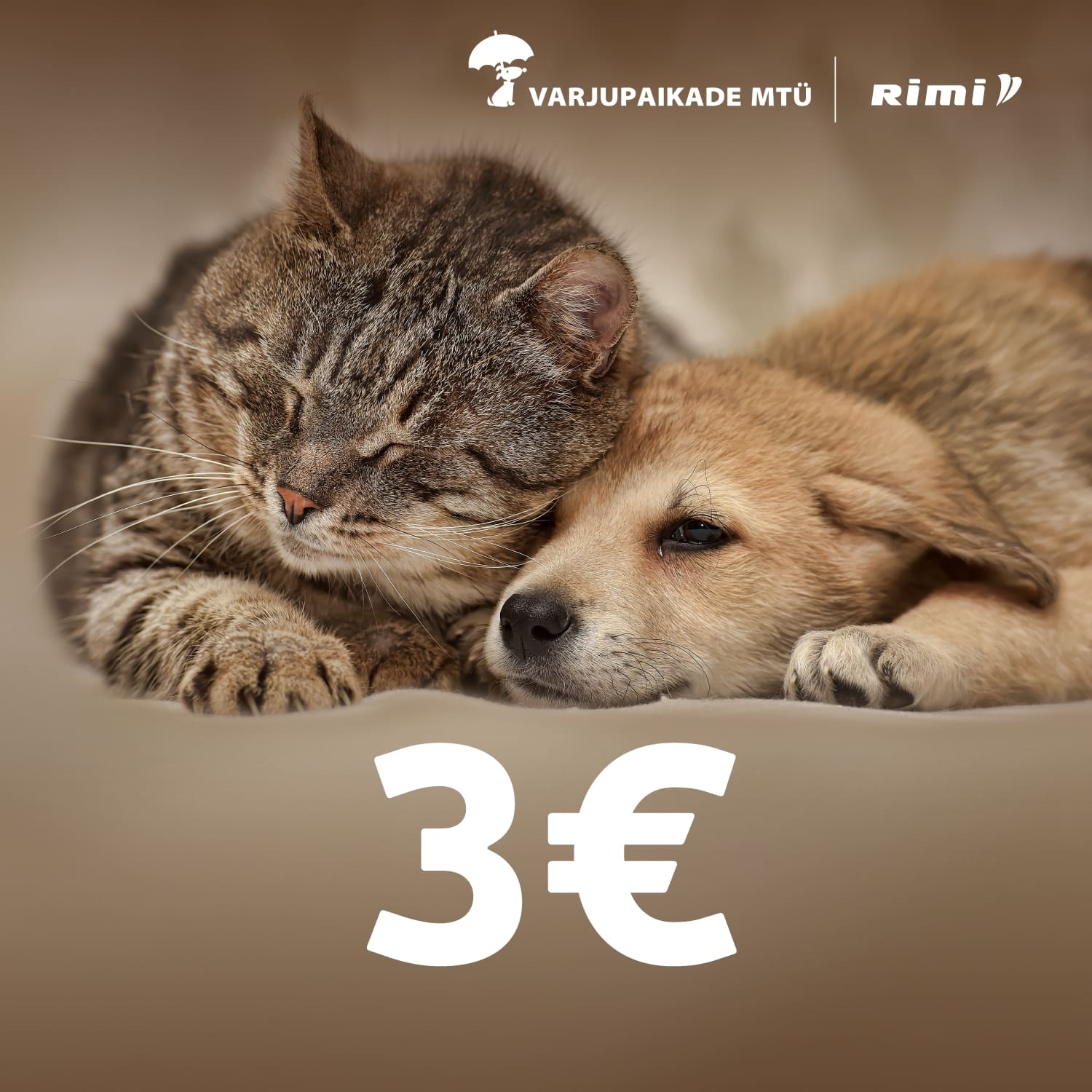 Varjupaikade MTÜ 3EUR