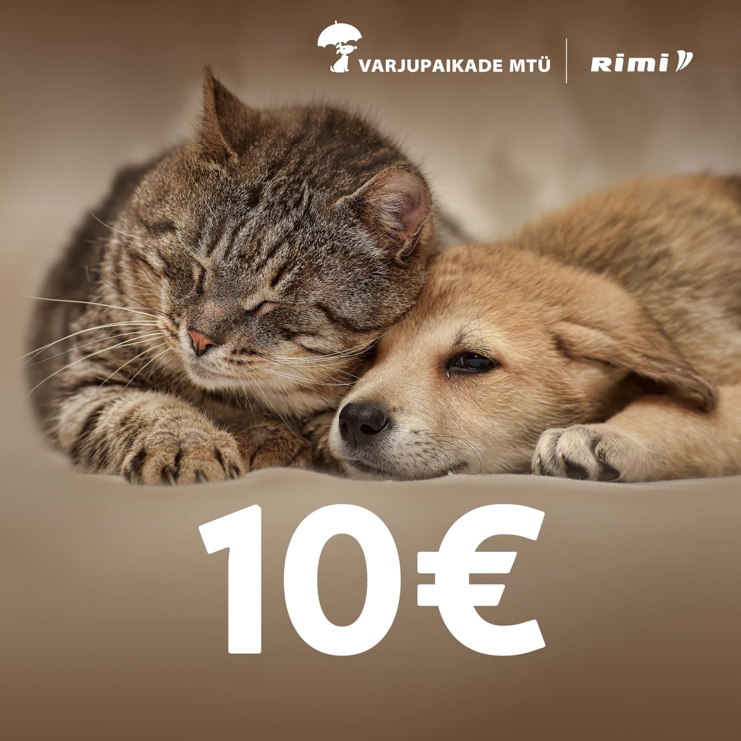 Varjupaikade MTÜ 10EUR