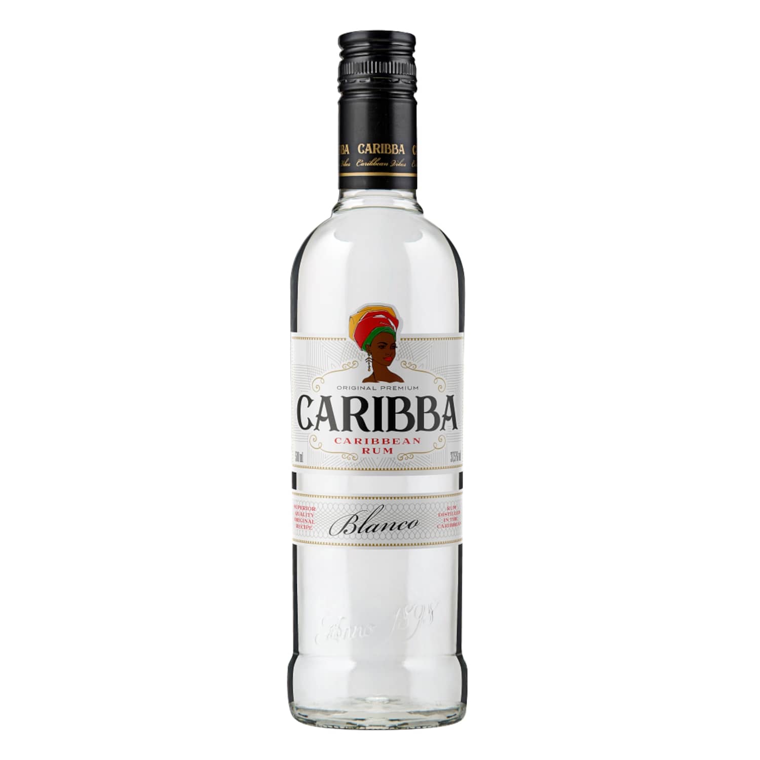 Rumm Caribba Blanco 37,5% 0,5l
