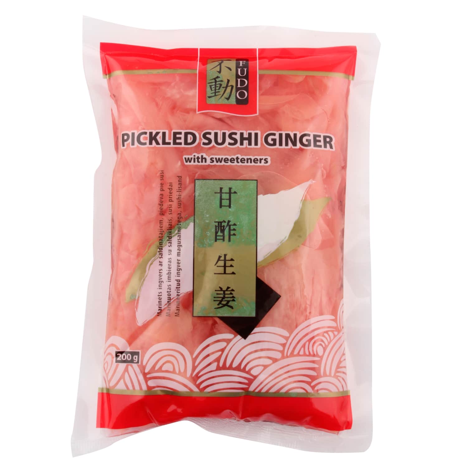 Ingvers Fudo marinēts suši 200g