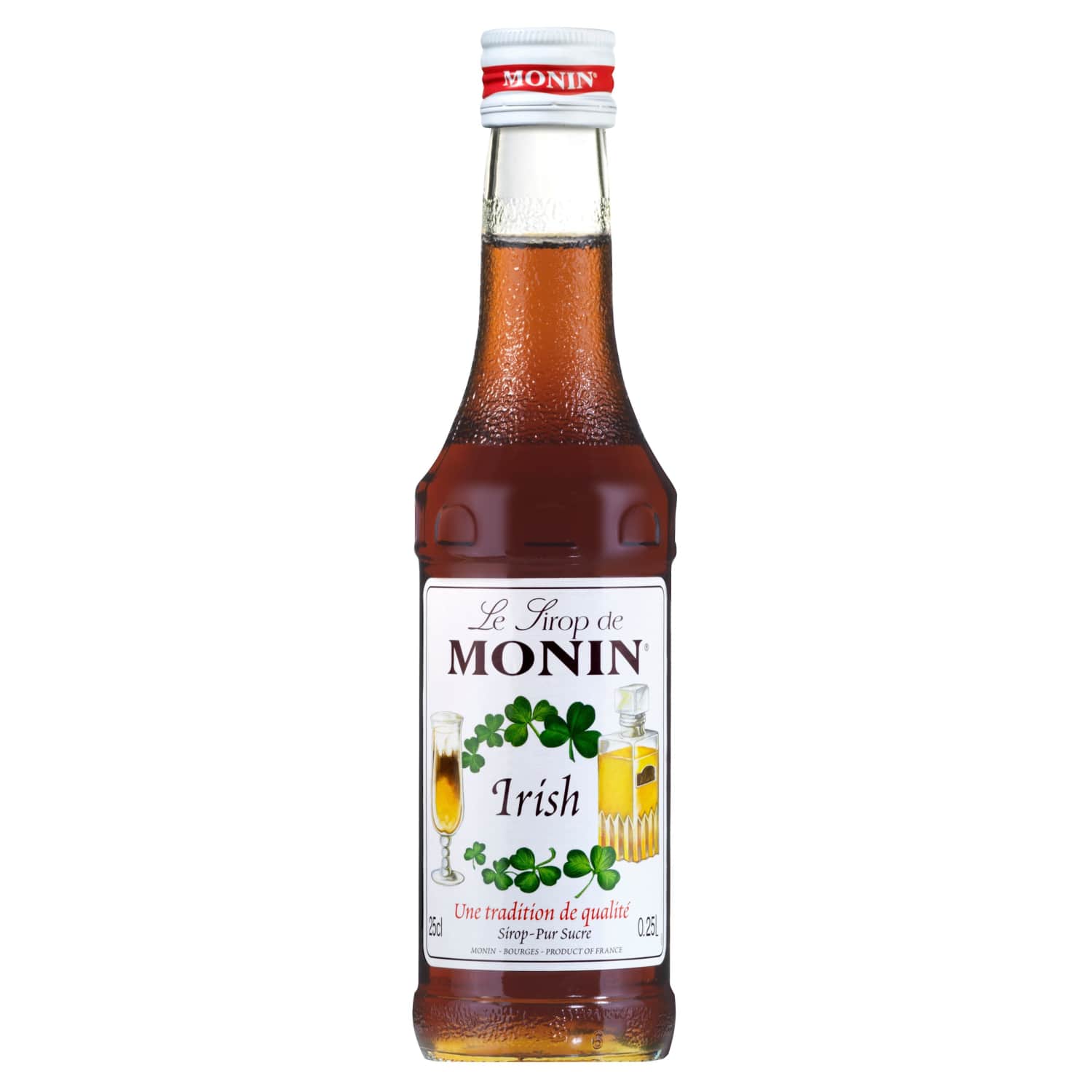 Airiškos kavos sirupas MONIN, 0,250 l