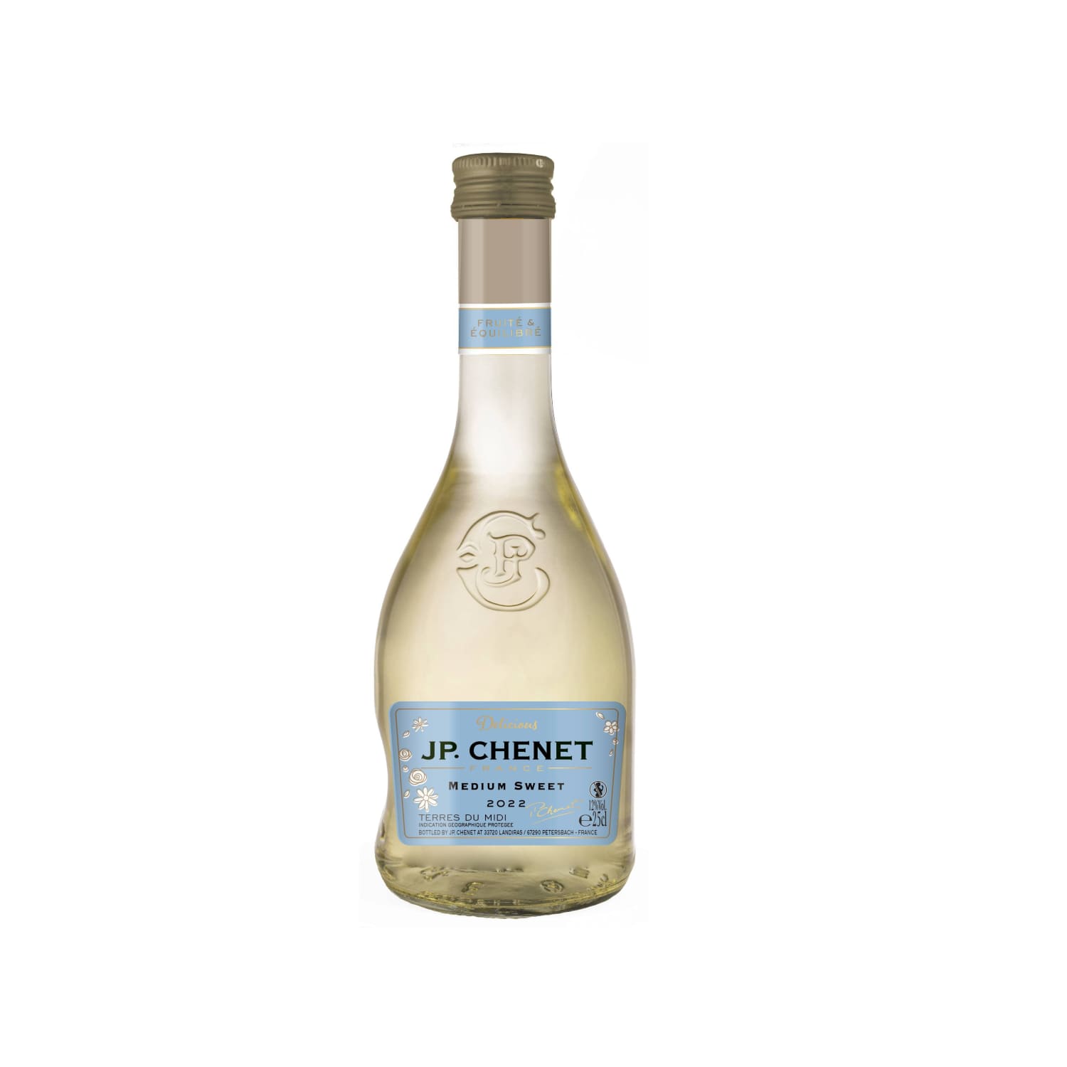 B.v. J.P.Chenet Moelleux Bl. 12% 0,25L