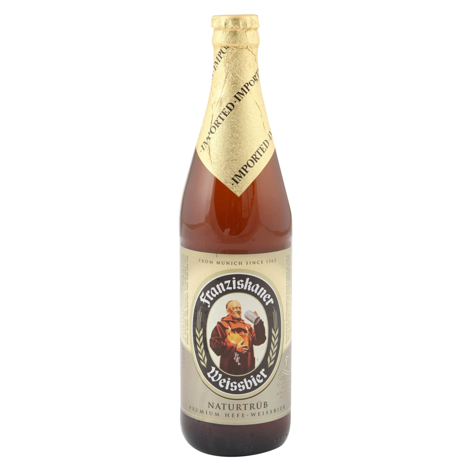 Alus Franziskaner Hell 5% 0,5l