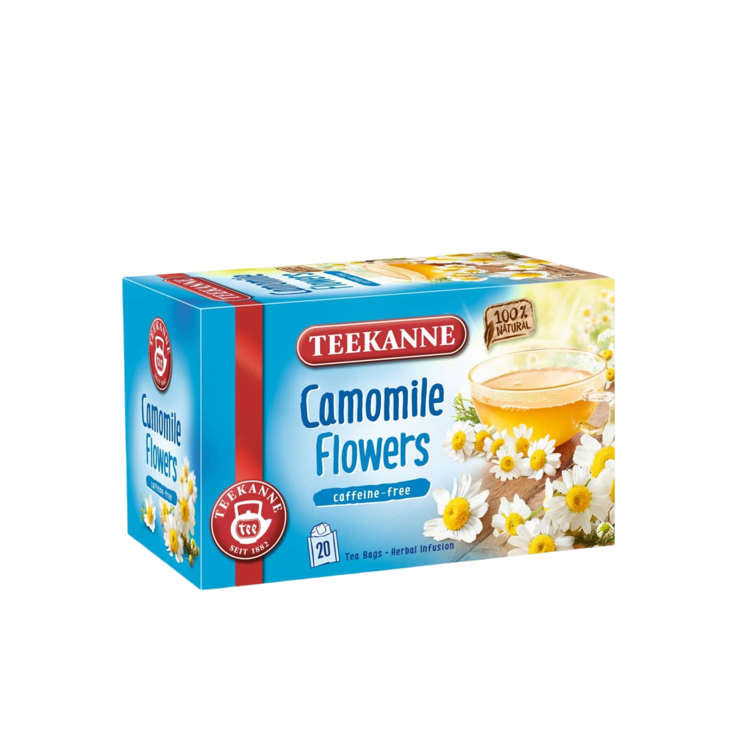 Ramunėlių arbata TEEKANNE,20 x 1,5 g