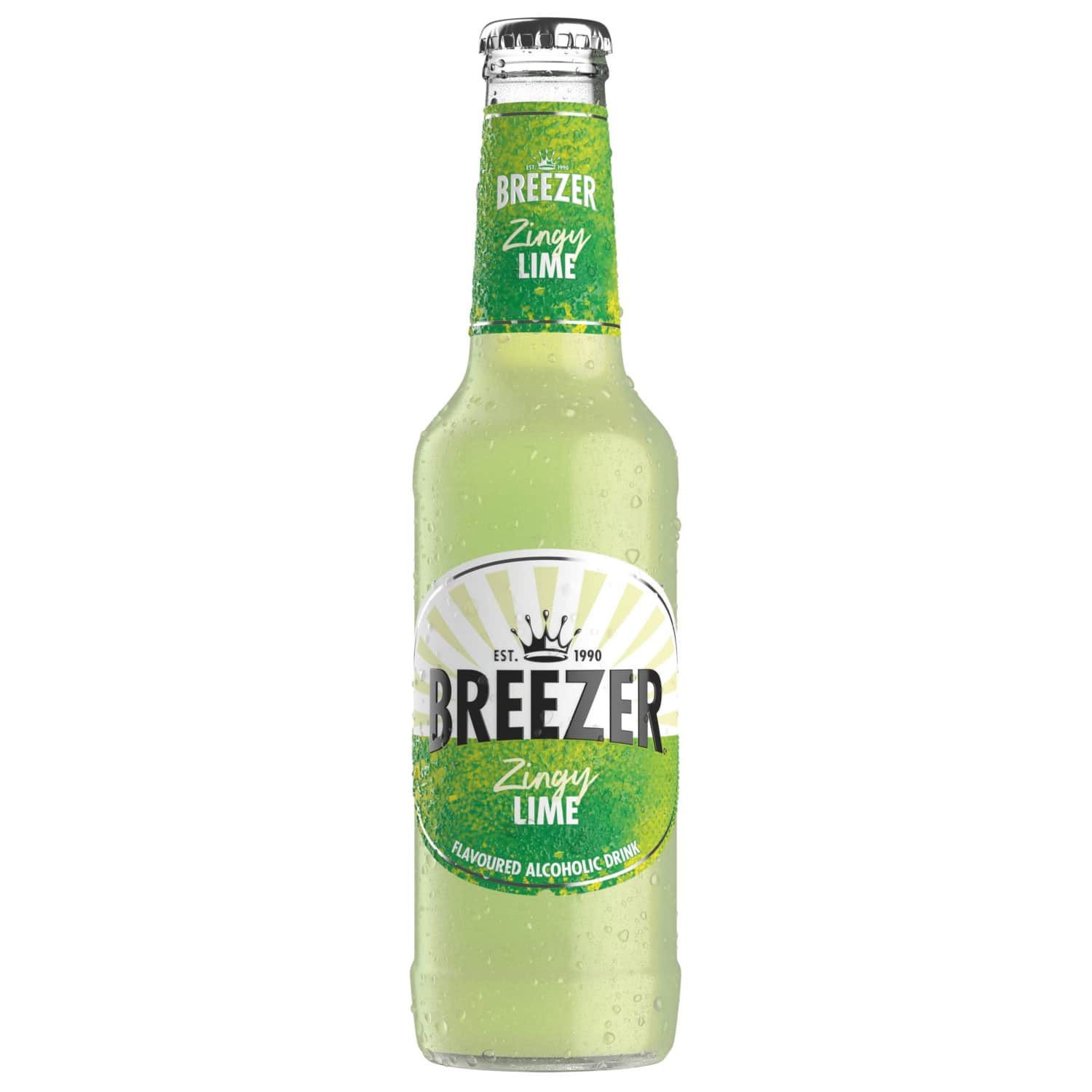 Muu alk.jook  Bac.Breezer Lime 4%vol 0,275l