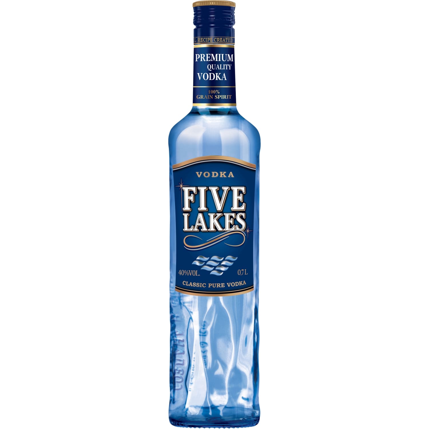 Degvīns Five Lakes 40% 0,7l