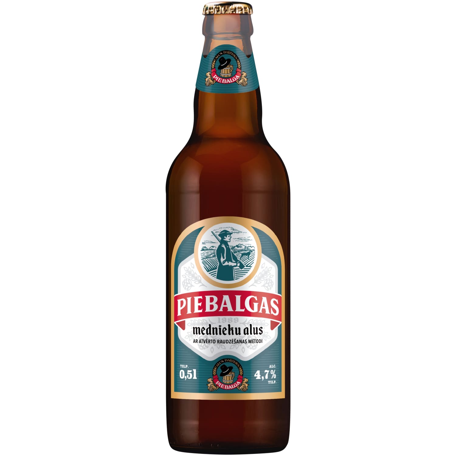 Alus Piebalgas Mednieku 4,7% 0,5l