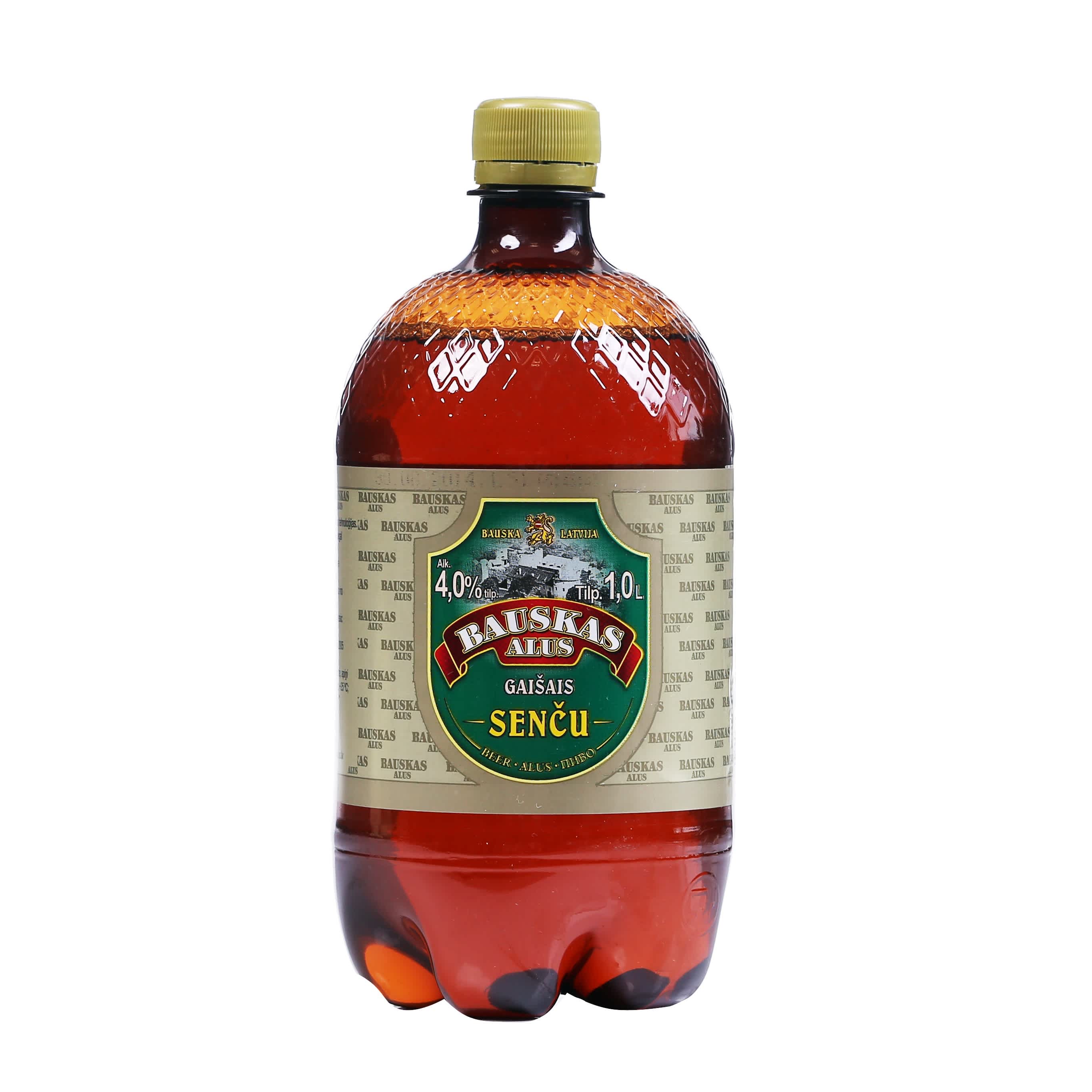 Alus Bauskas Senču gaišais 4% 1l
