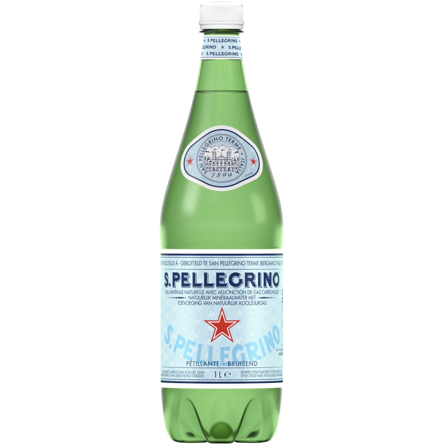 Gaz. natūr. mineral. vanduo S.PELLEGRINO, 1l