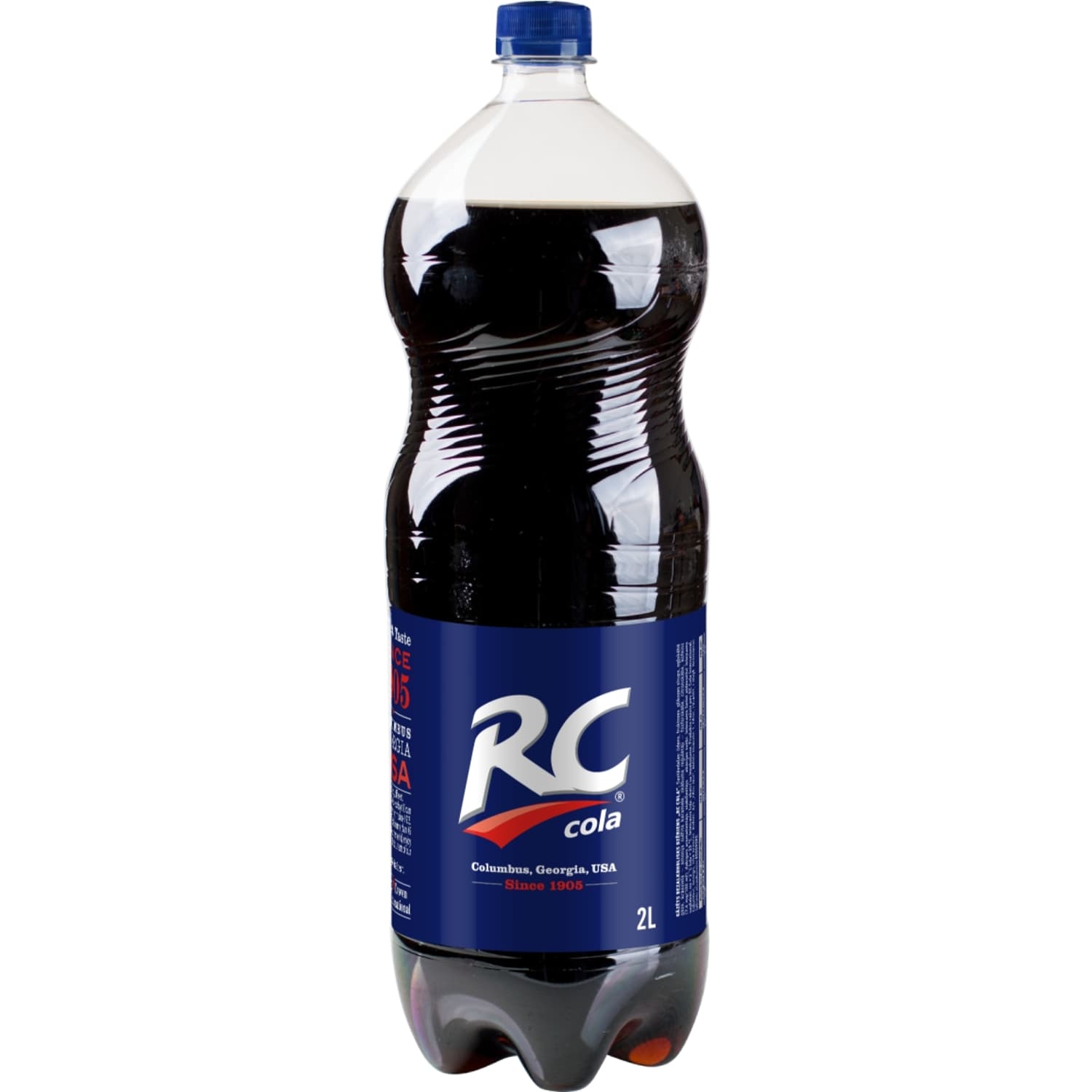Gāzēts bezalk. dzēriens RC Cola ar saldin. 2l