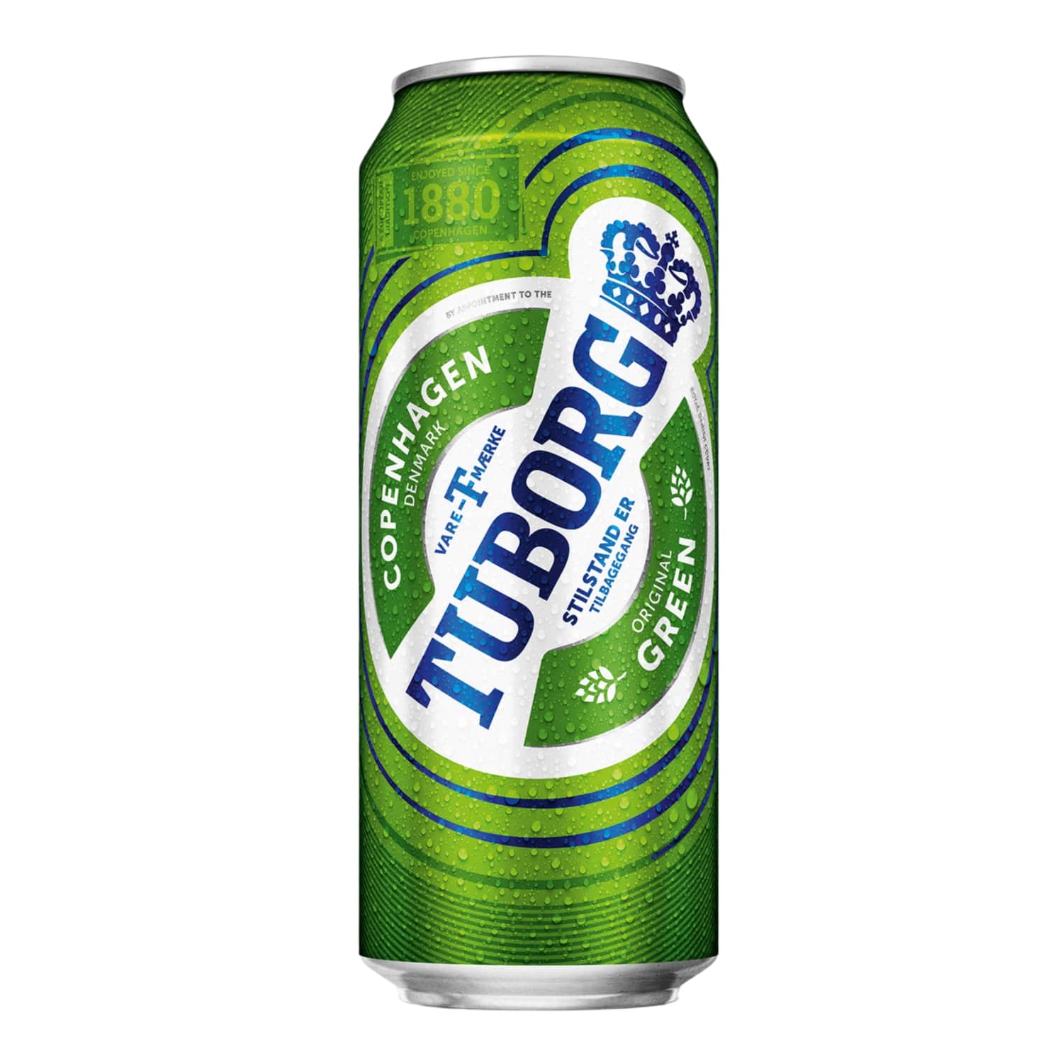 Alus TUBORG, 4,6 %, 0,5 l