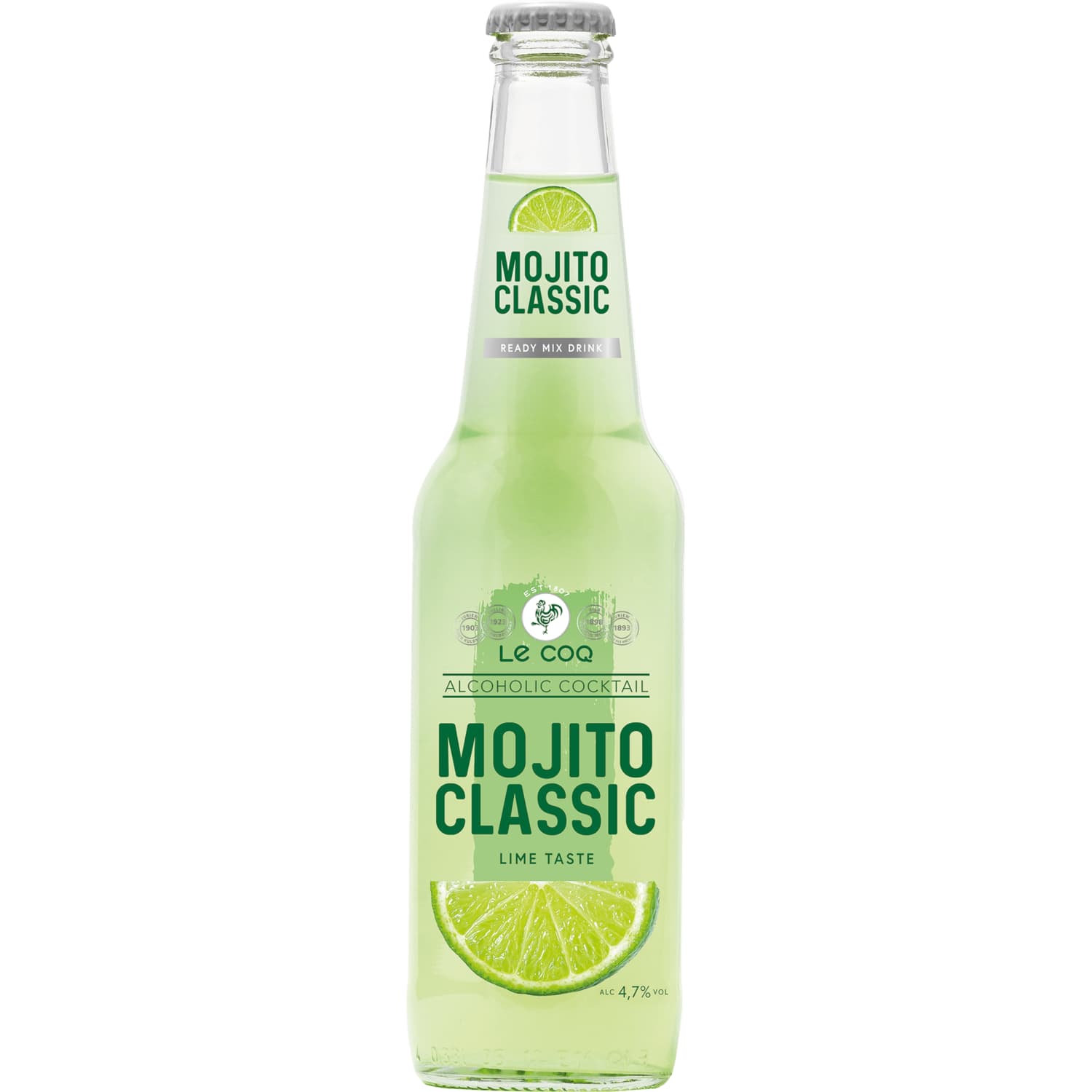 Muu alk.jook  Alc.coct. Mojito 4,7%vol 0,33l