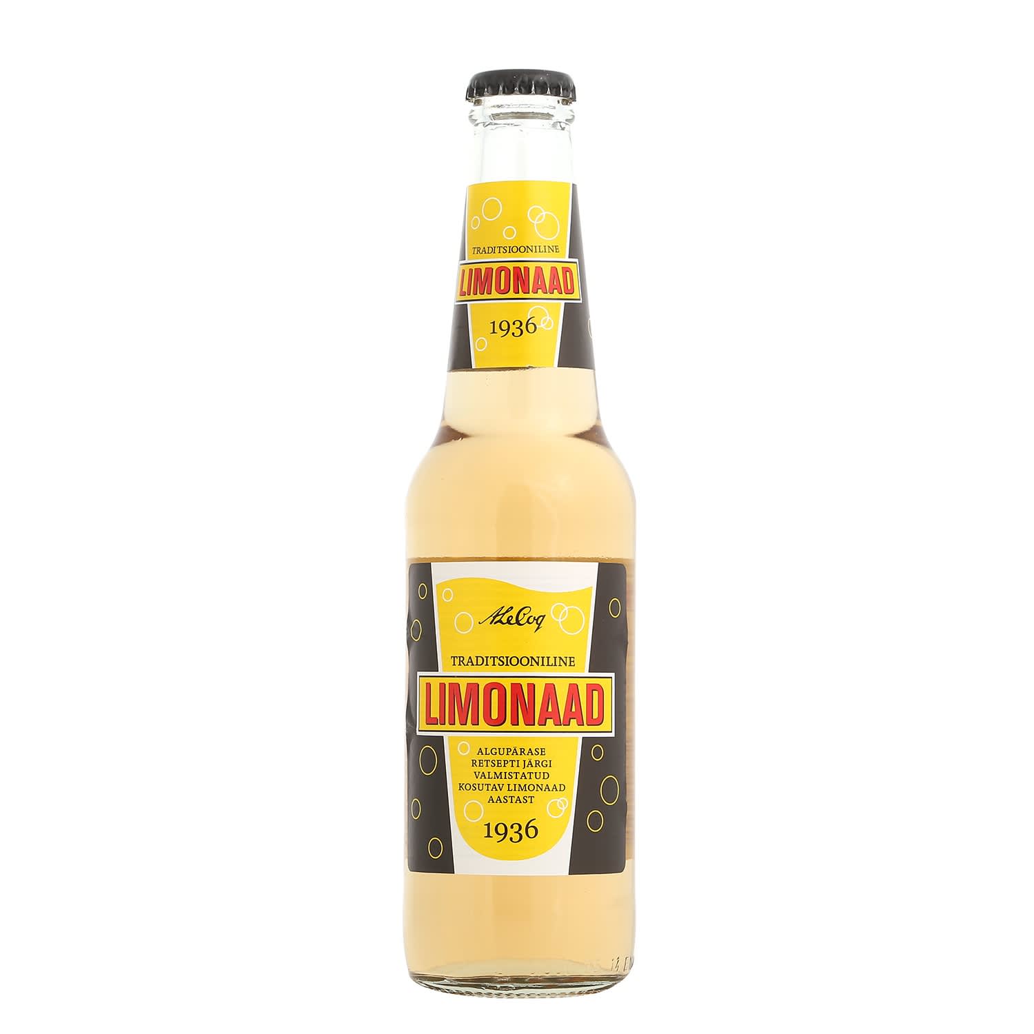 Karastusjook Limonaad 0,33l pudel