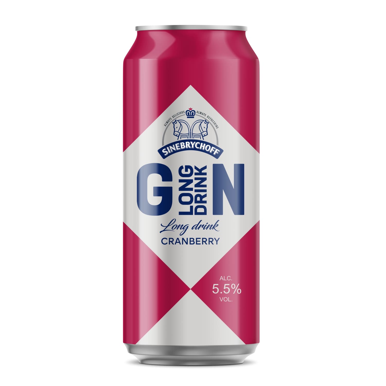 Muu alk.jook Sinebr. LD Cranberry 5,5% 0,5l