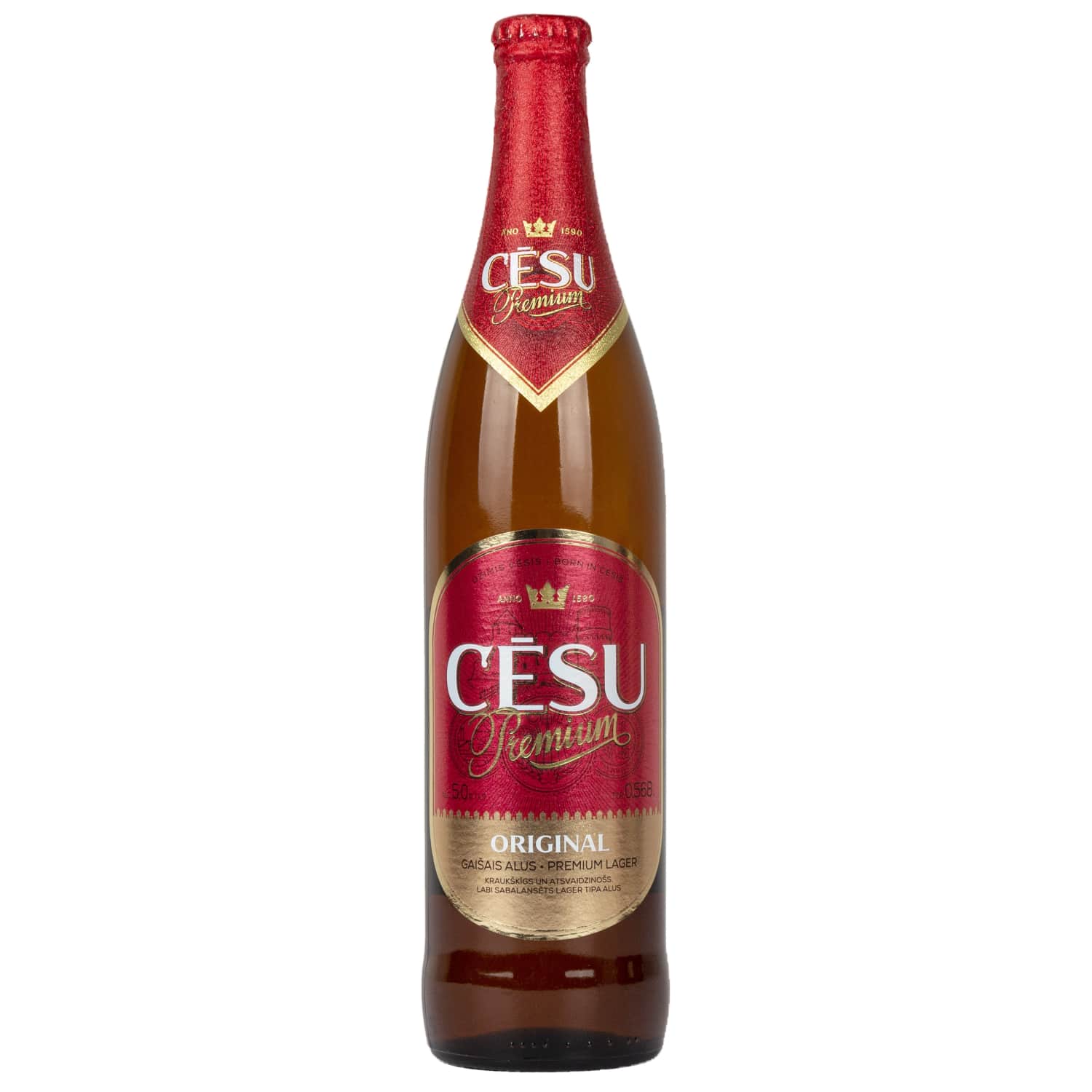Alus Cēsu Premium Pinte 5% 0,568l