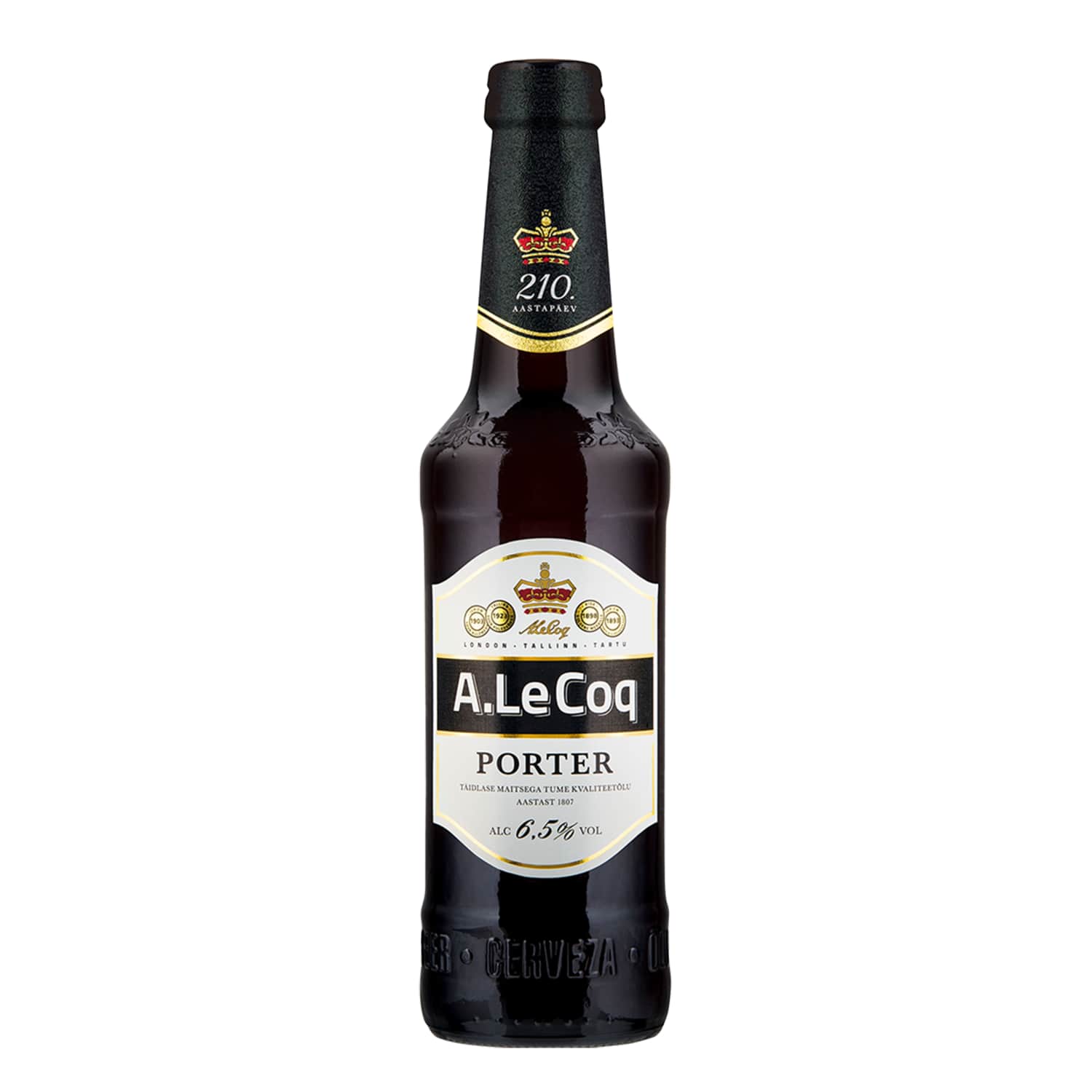 Õlu A.Le Coq Porter 6,5%vol 0,5l