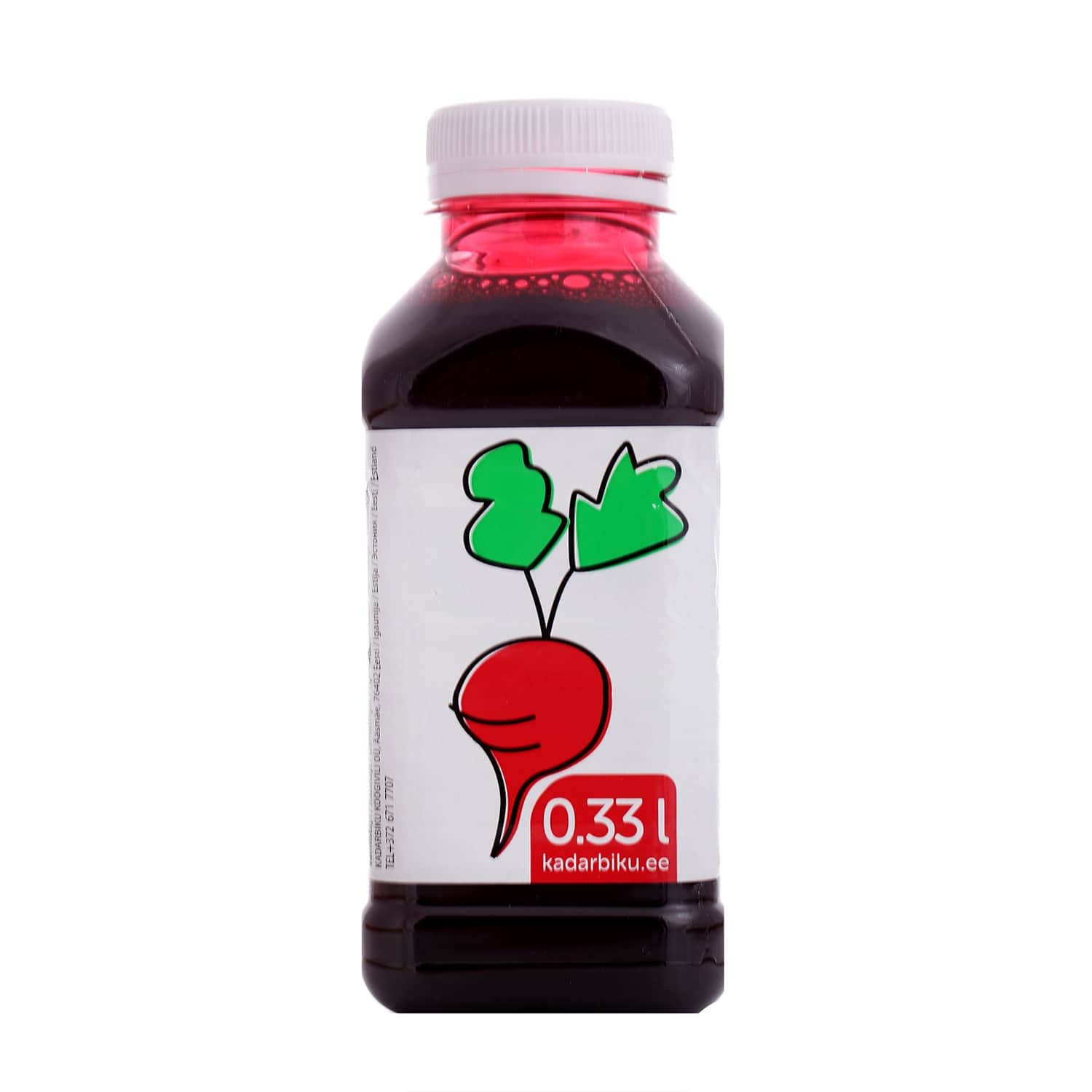 Burokėlių sultys, 0,33 l