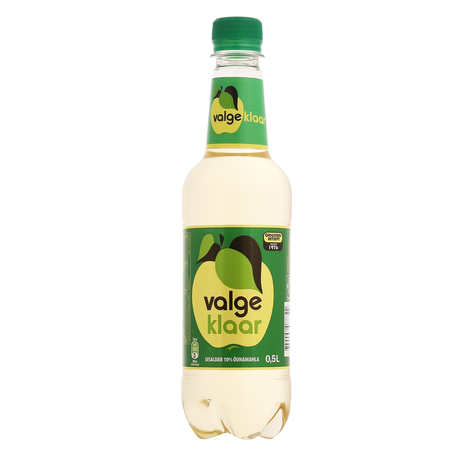 Karastusjook Valge Klaar 0,5l