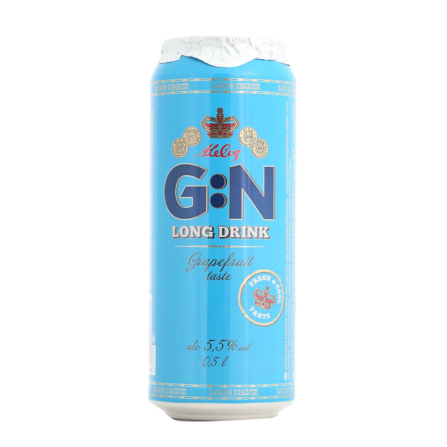 Muu alk.jook G:N LD Grapefruit 5,5%vol 0,5l