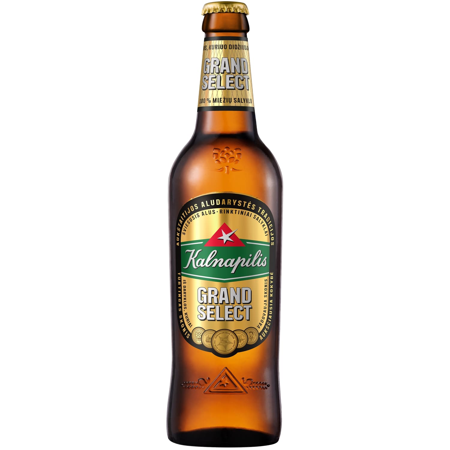 Alus KALNAPILIS GRAND SELECT, 5,2 %, 0,5 l