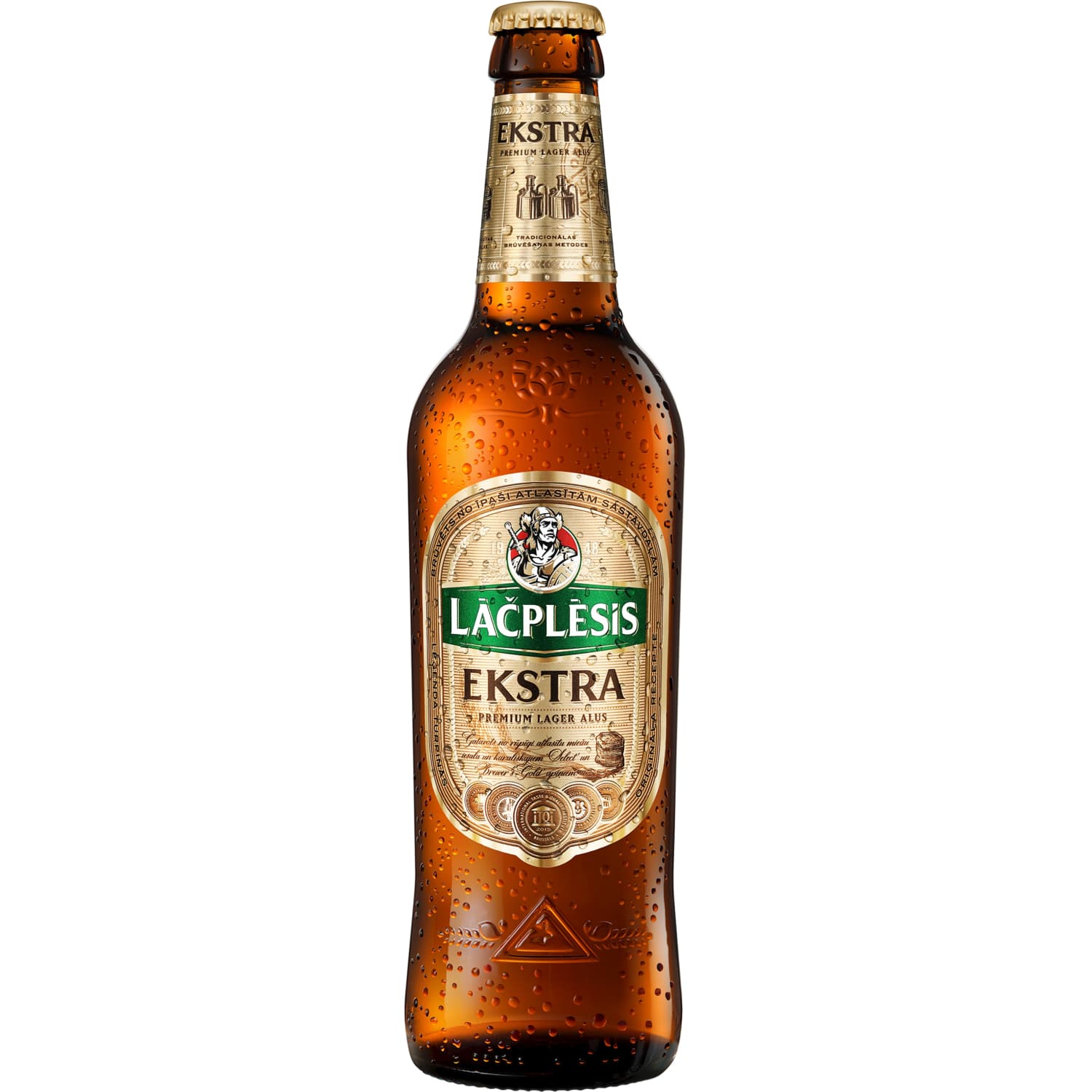 Alus Lāčplēsis Ekstra 5,2% 0,5l