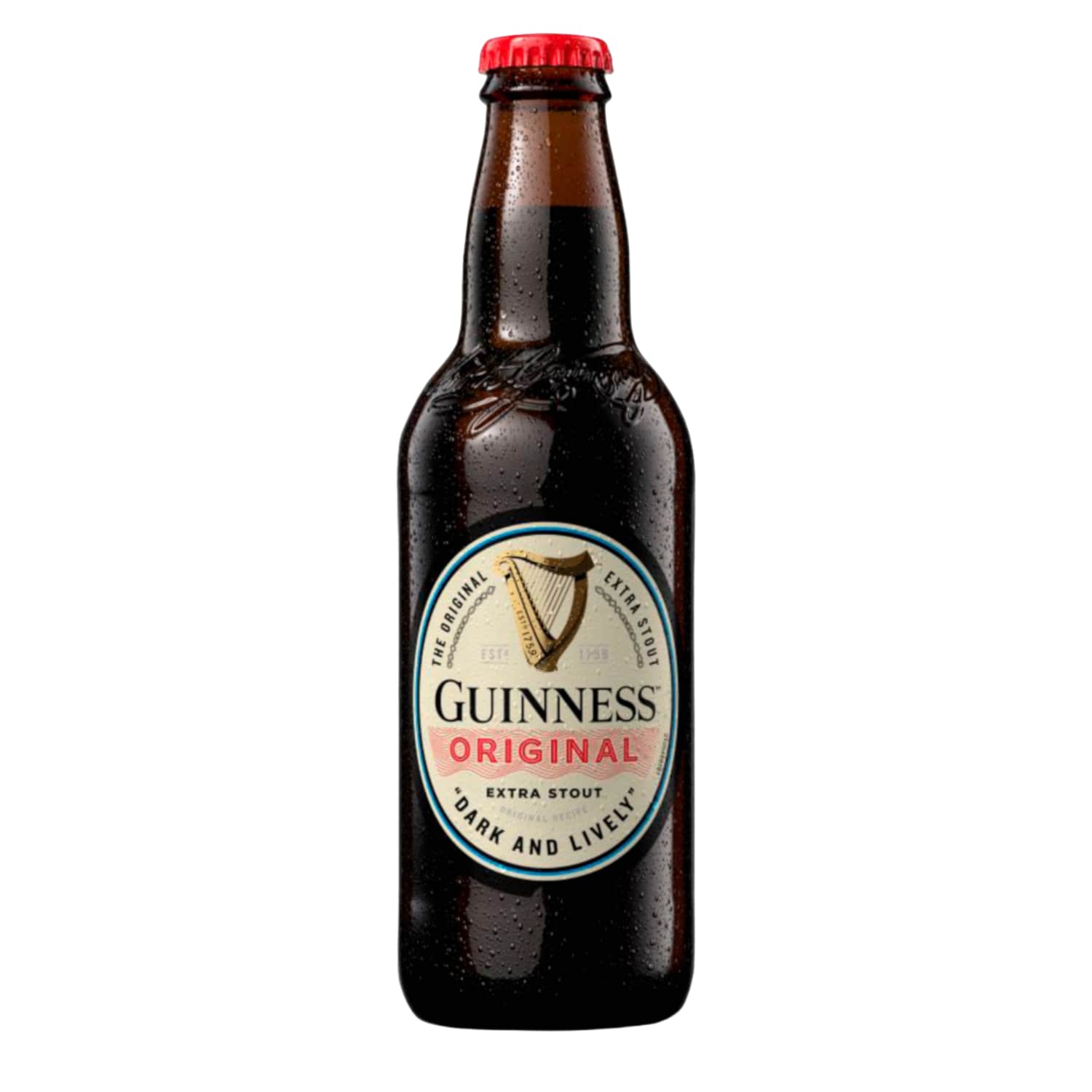 Õlu Guinness Original 5%vol 0,33l pdl