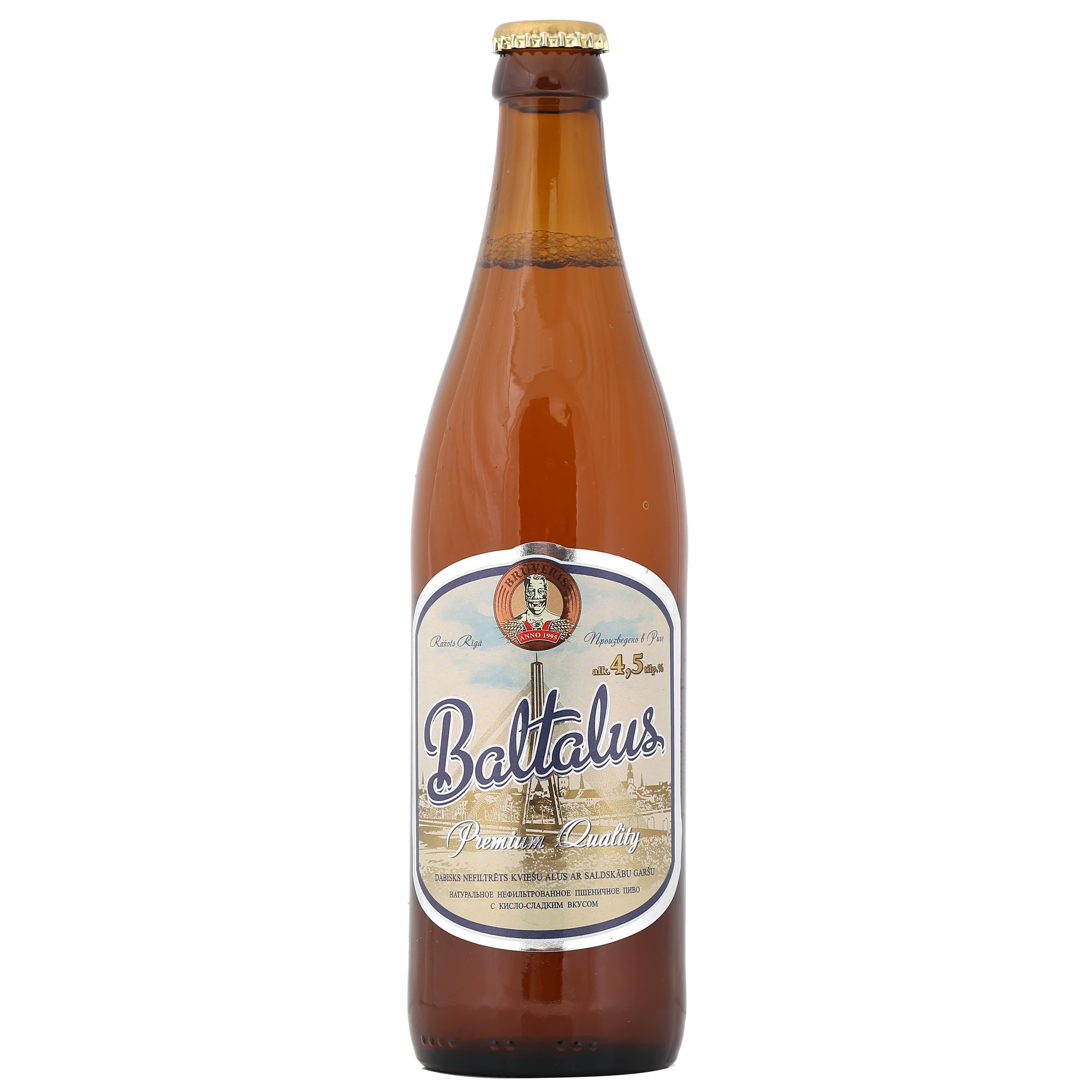 Alus Baltalus 4,5% 0,5l